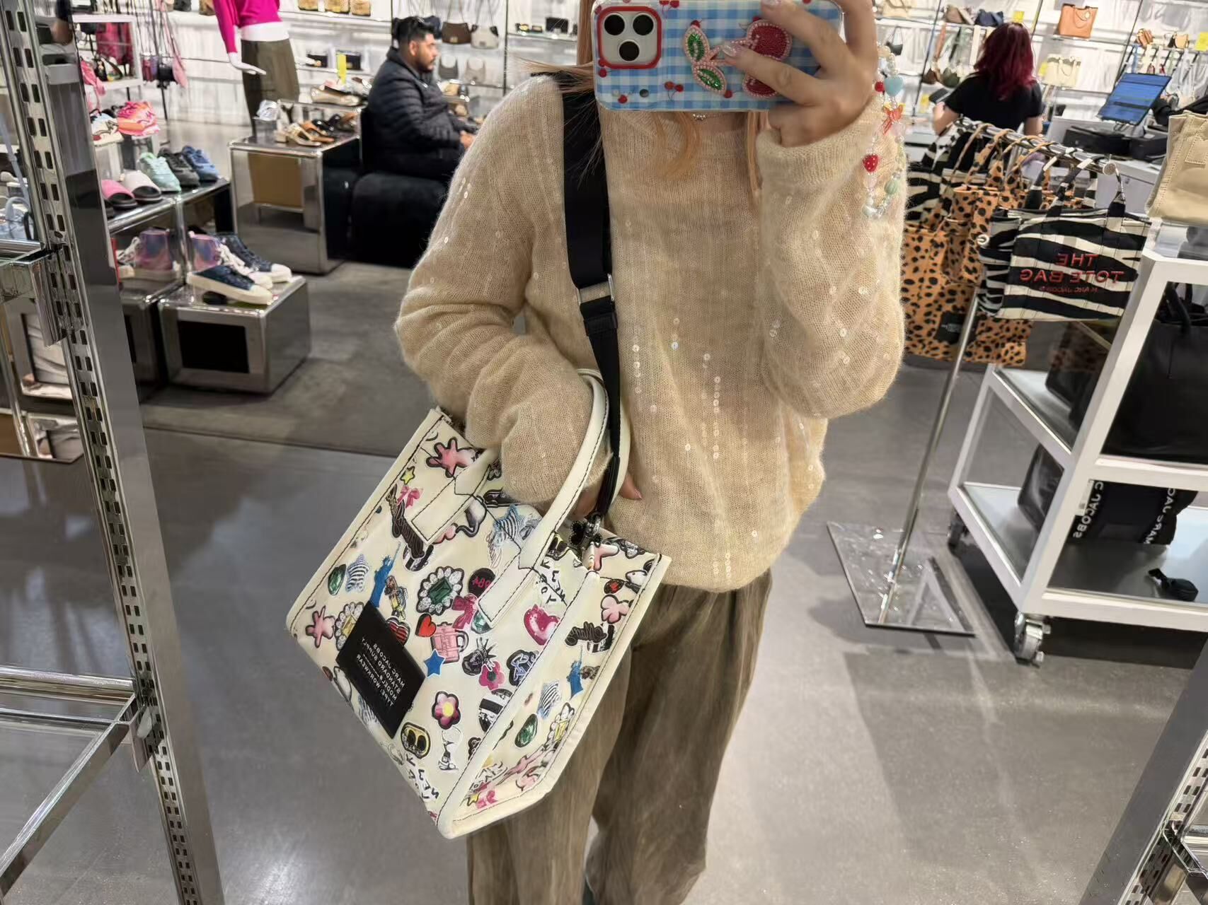 【直播】Marc Jacobs LX021141 手提包