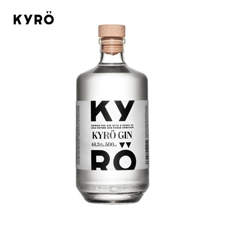 KYRÖ 裸麥琴酒/500ml