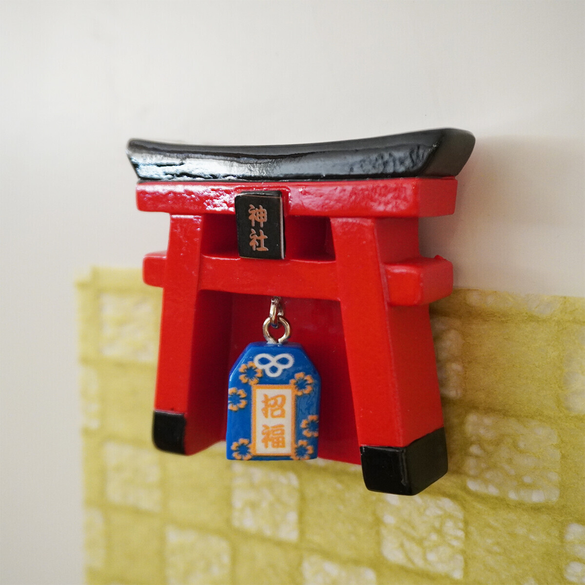 『紀念品』搖擺磁鐵 招福神社
