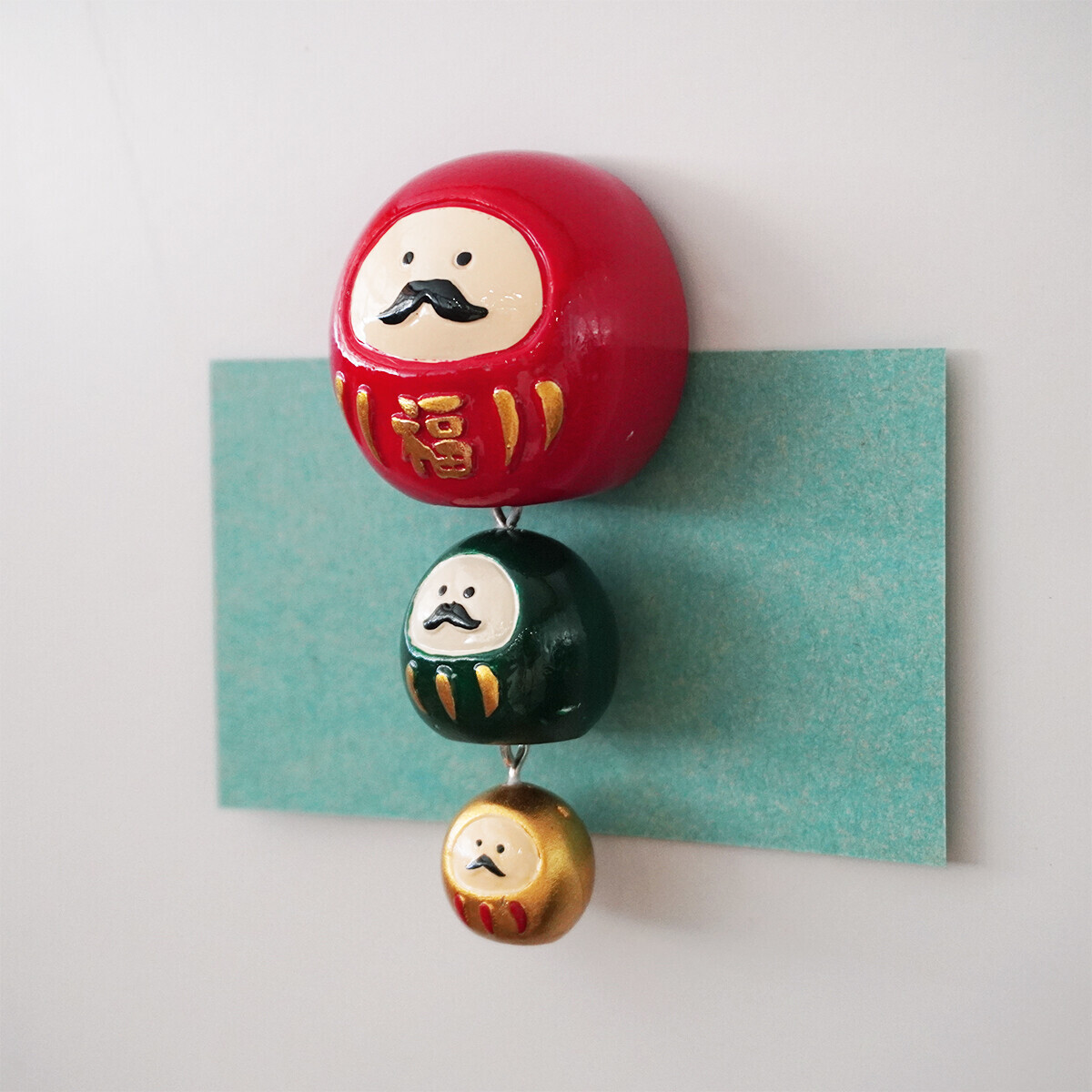 『紀念品』搖擺磁鐵 達摩