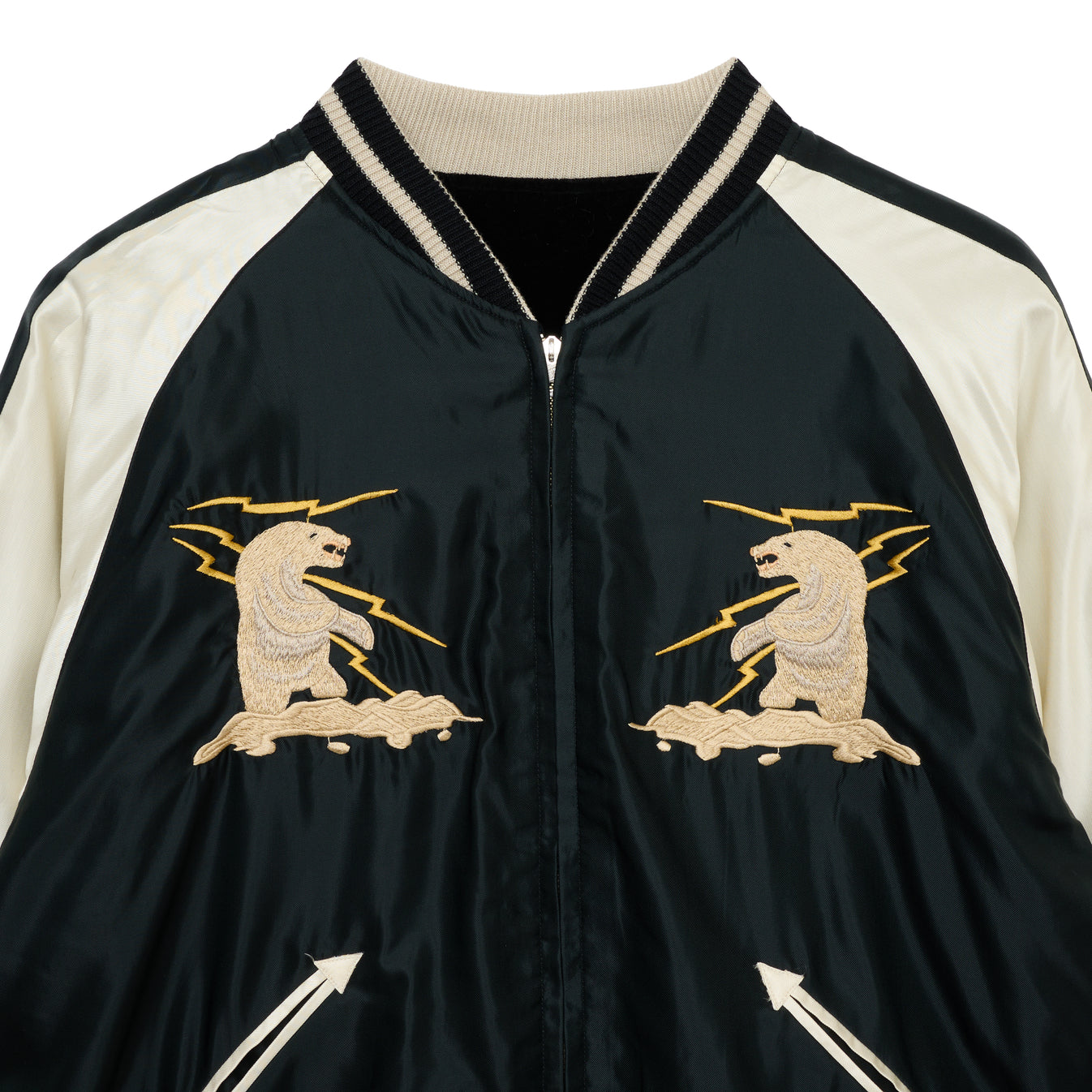 2026SS TAILOR TOYO X GDC Velveteen Acetate Souvenir Jac