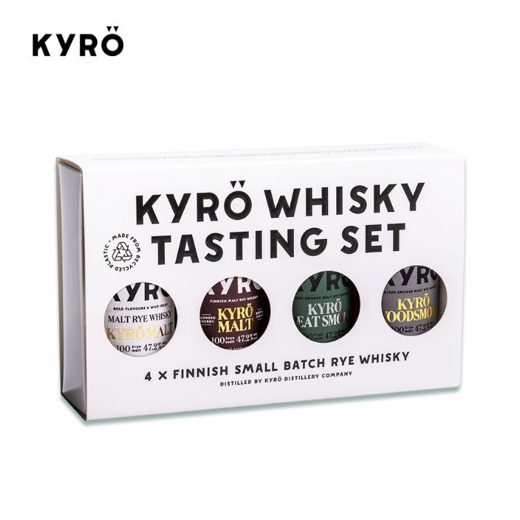 KYRÖ威士忌 迷你禮盒組
