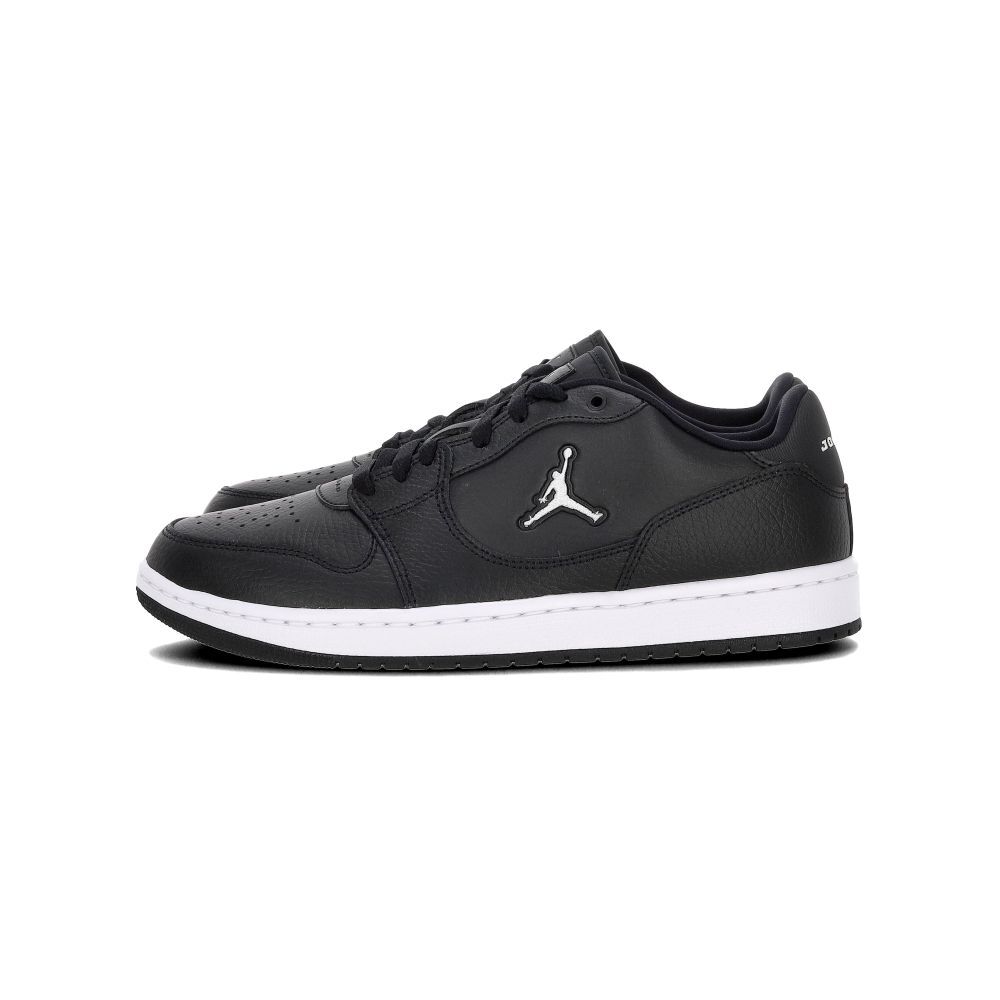 NIKE 休閒鞋 JORDAN Court Connect Low 黑白 男 IQ5698-001