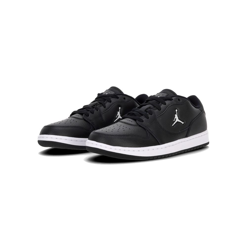 NIKE 休閒鞋 JORDAN Court Connect Low 黑白 男 IQ5698-001
