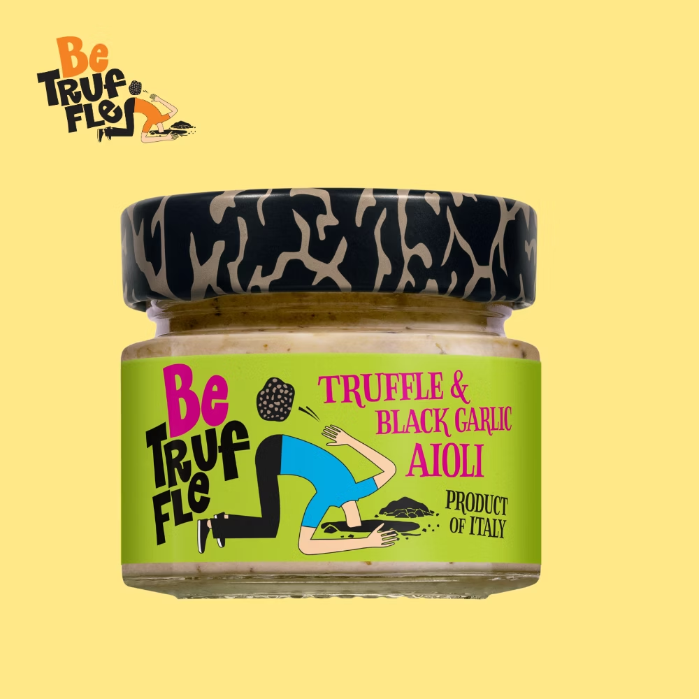 Be TRUfFLe 松露黑蒜蛋黃醬 Truffle Black Garlic Aioli 80g