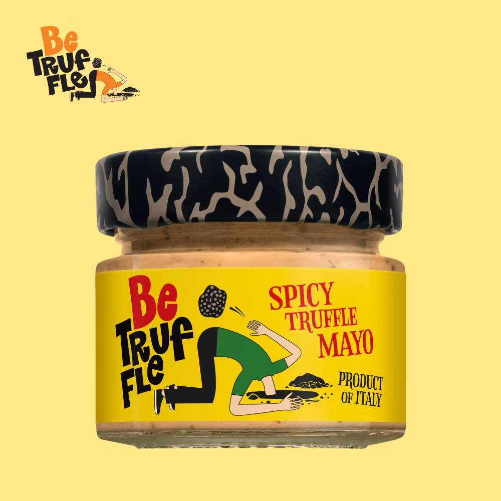 Be TRUfFLe 辣味松露美乃滋 Spicy Truffle Mayonnaise 80g