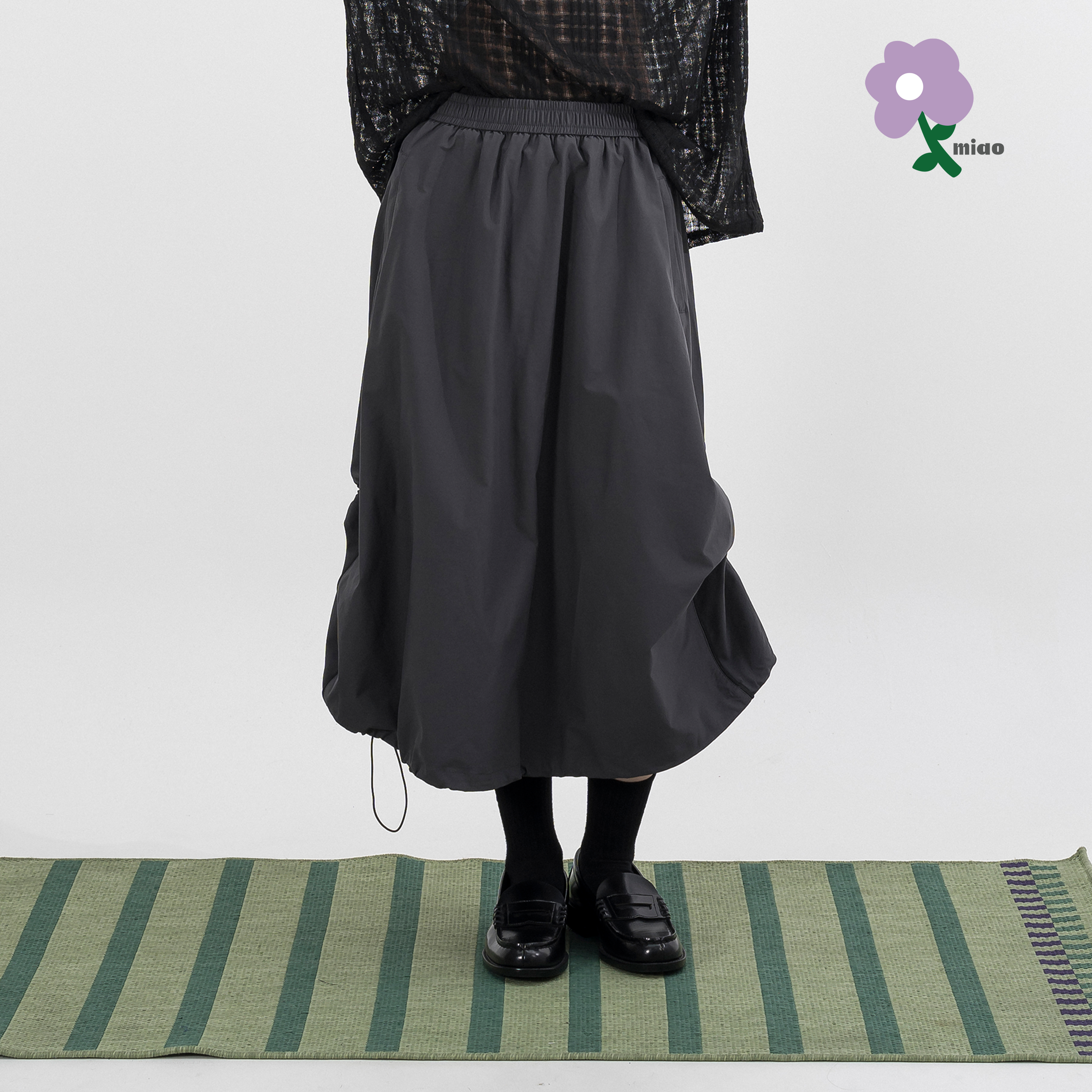 AGILITY MIAO Piping Military Skirt 出芽 工裝裙 [M-SK80]