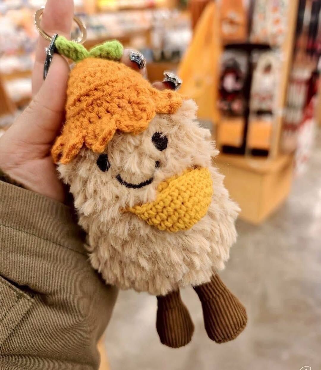 🇰🇷韓國限定 濟州島 苦盡柑來 好事花生 毛絨掛飾