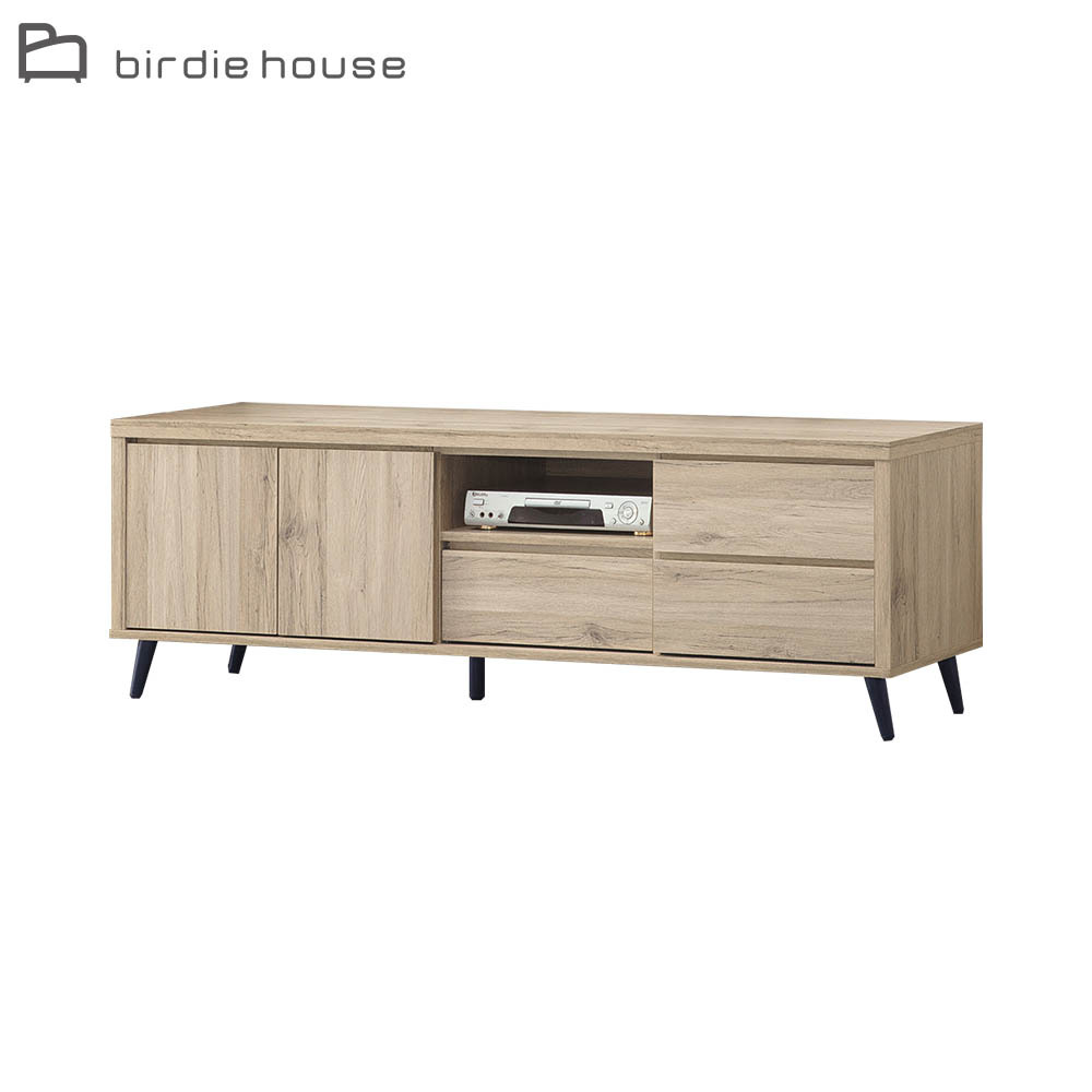 柏蒂家居-樂芙6尺二門三抽電視長櫃/視聽櫃/長櫃