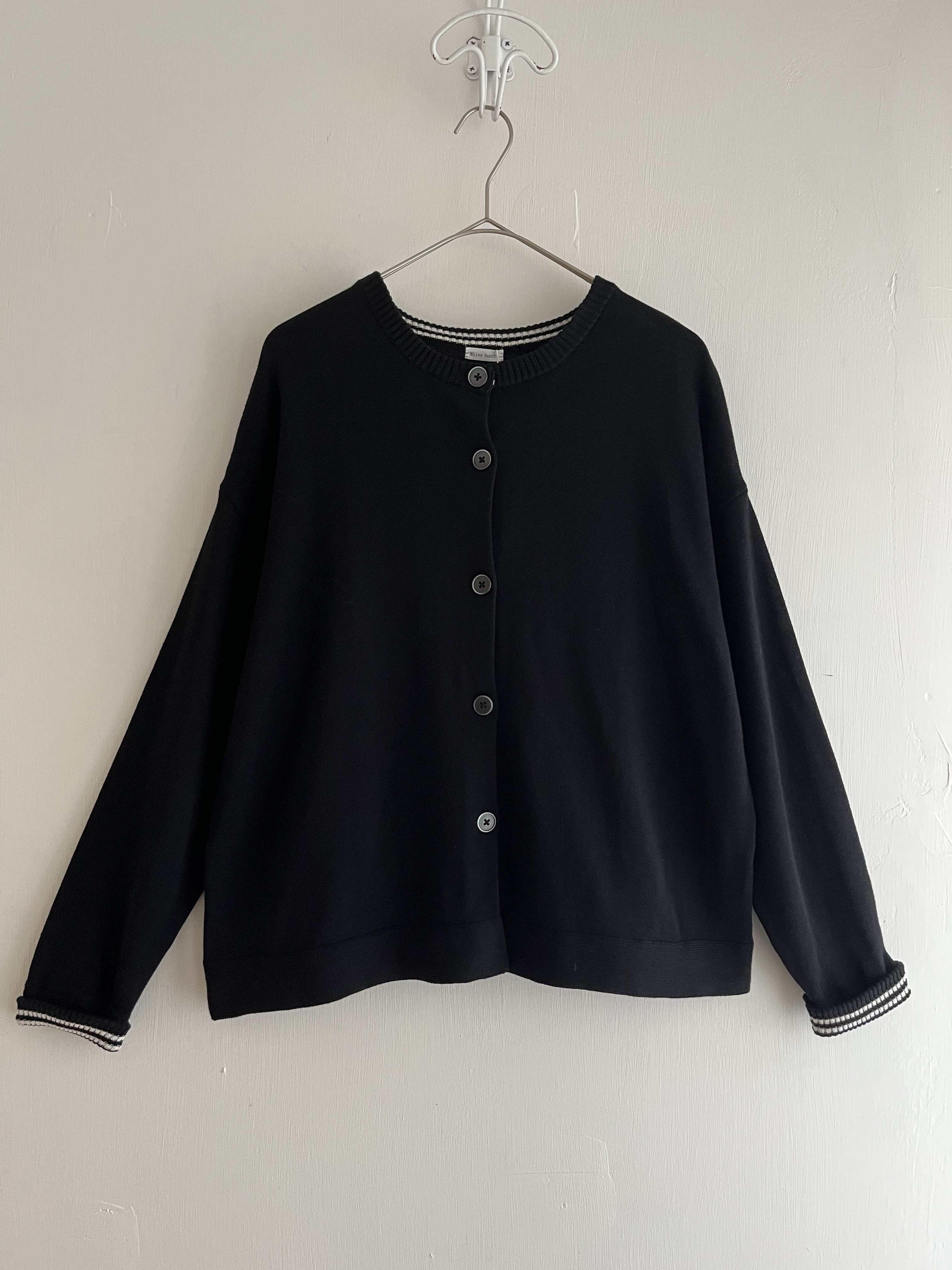 Bliss bunch黑色針織外套