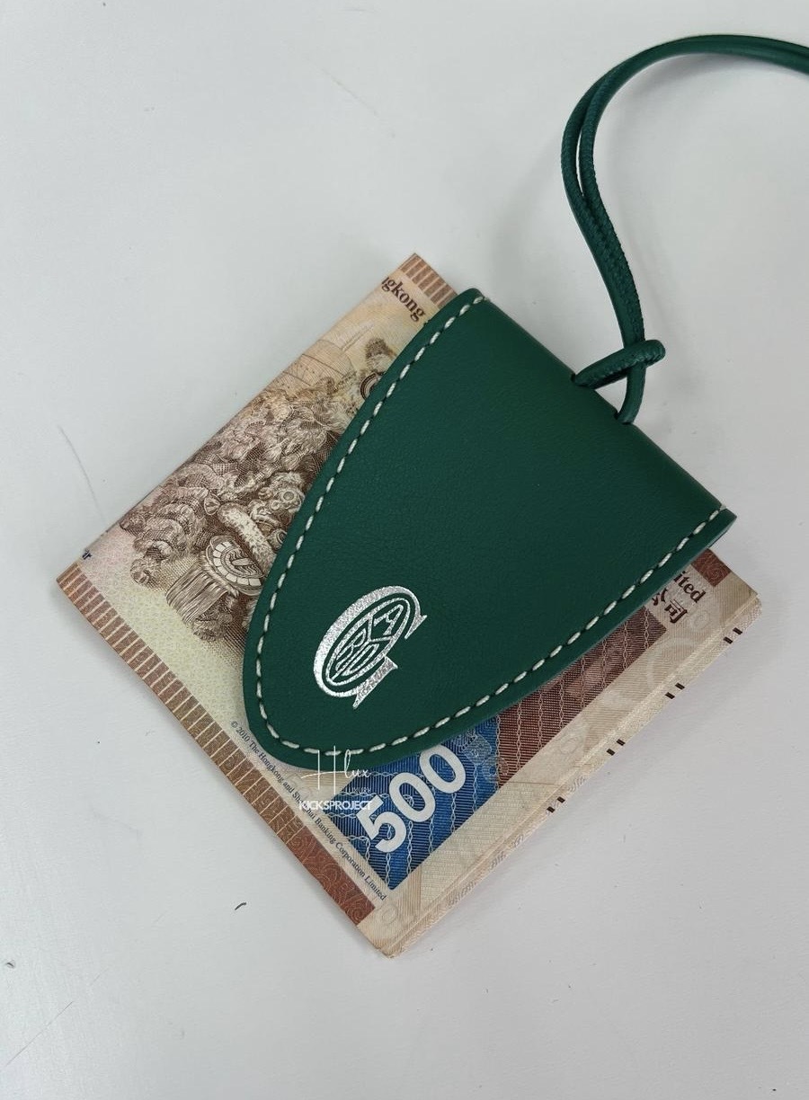 Goyard bag chaim money clip