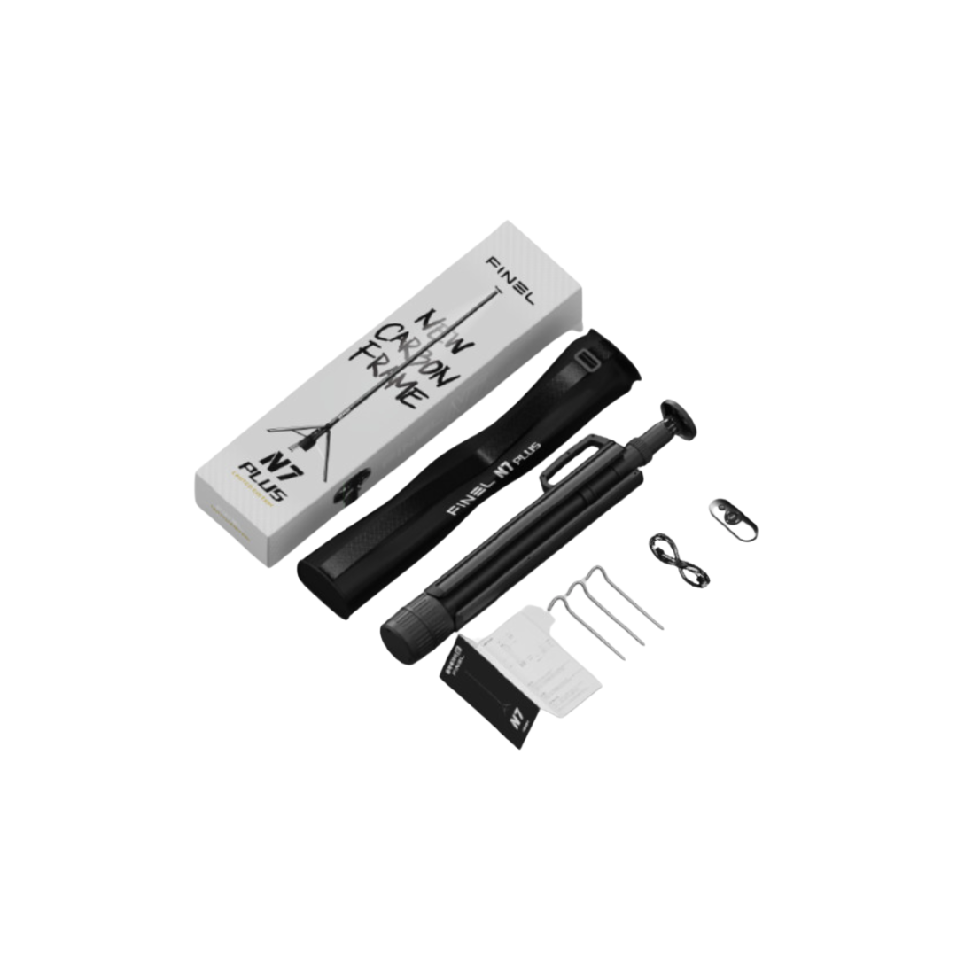 FINEL｜N7 PLUS｜戶外碳纖照明燈