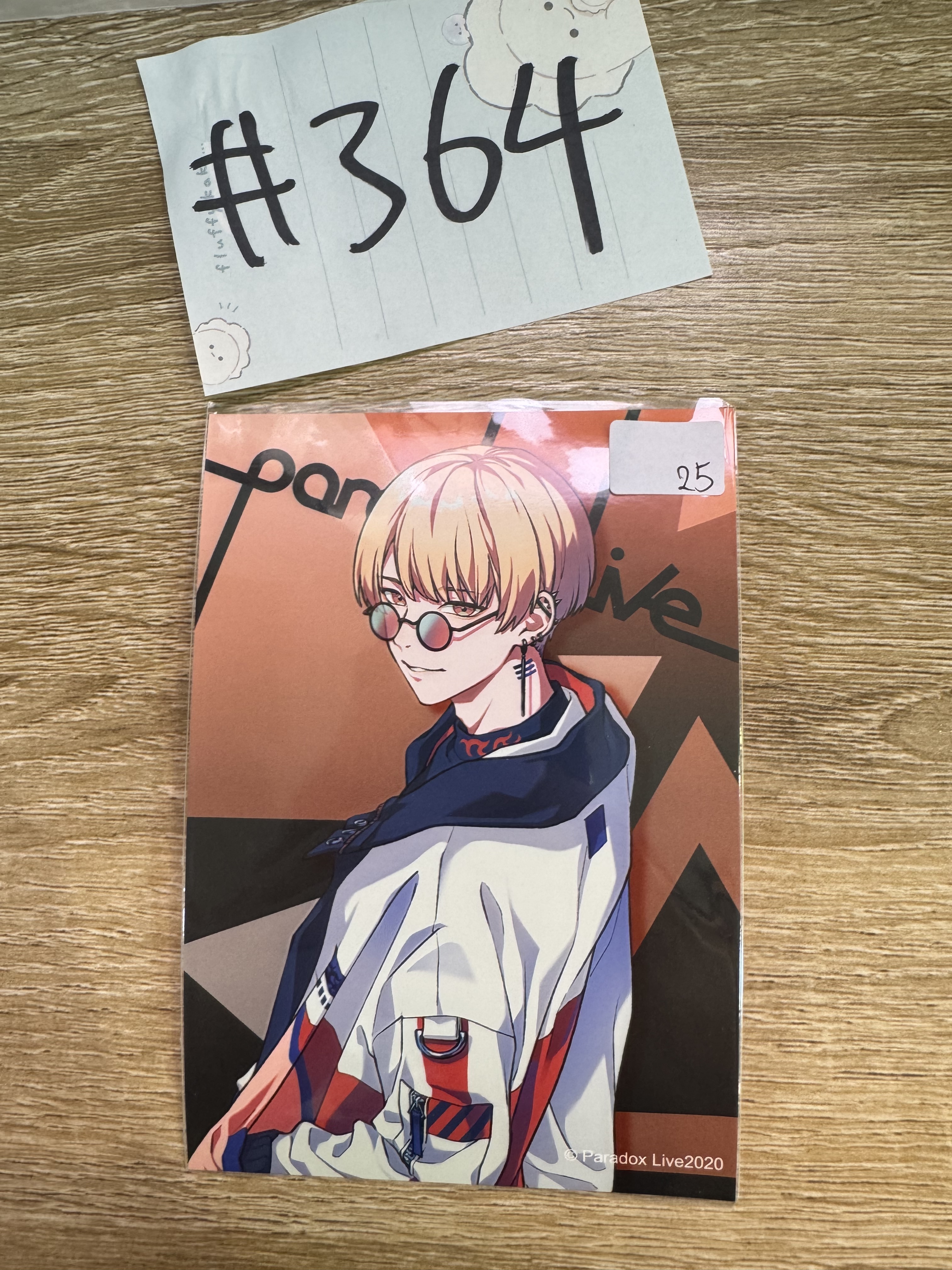 Paradox Live  夏準 相卡#364