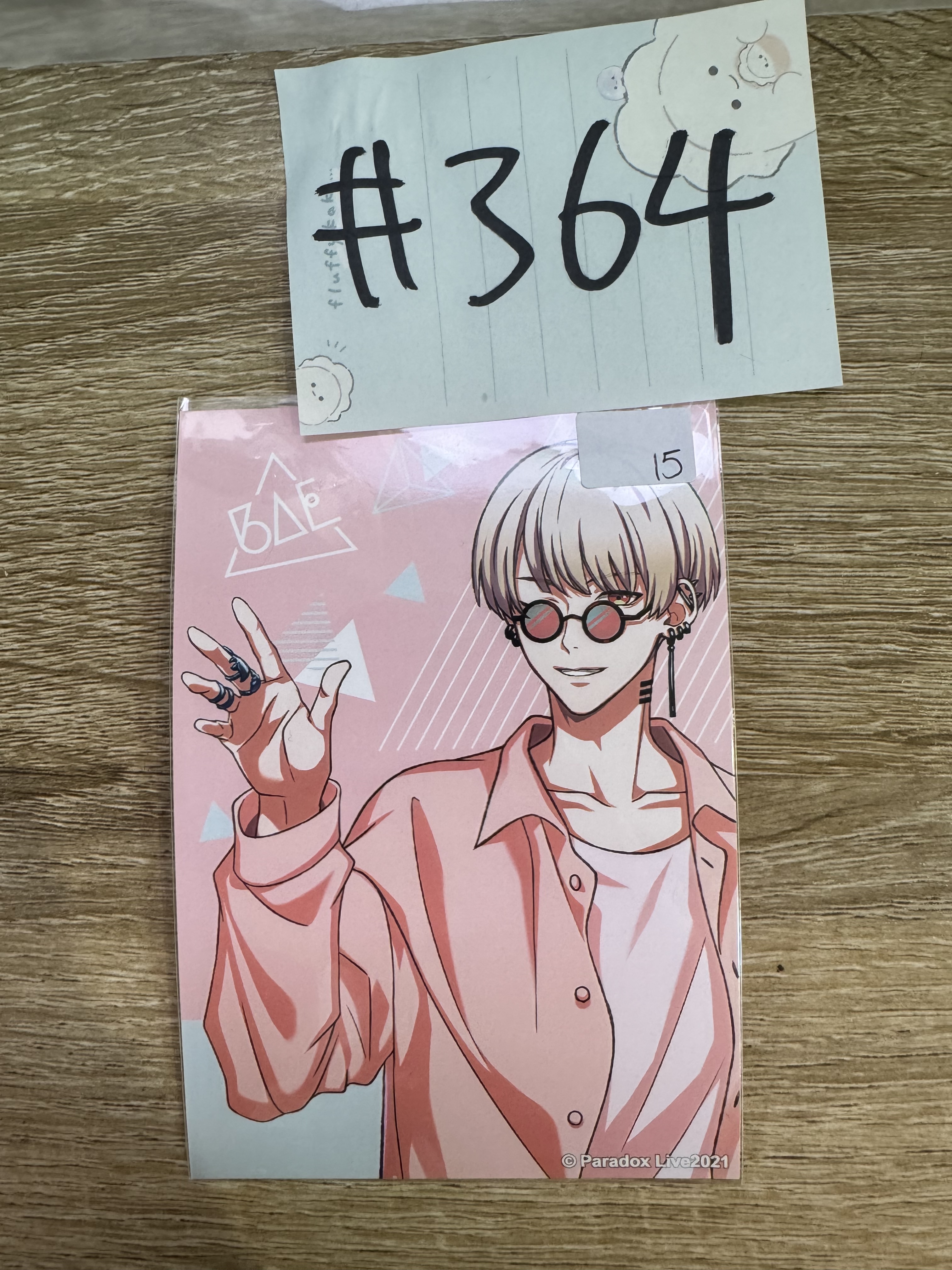 Paradox Live  夏準 相卡#364