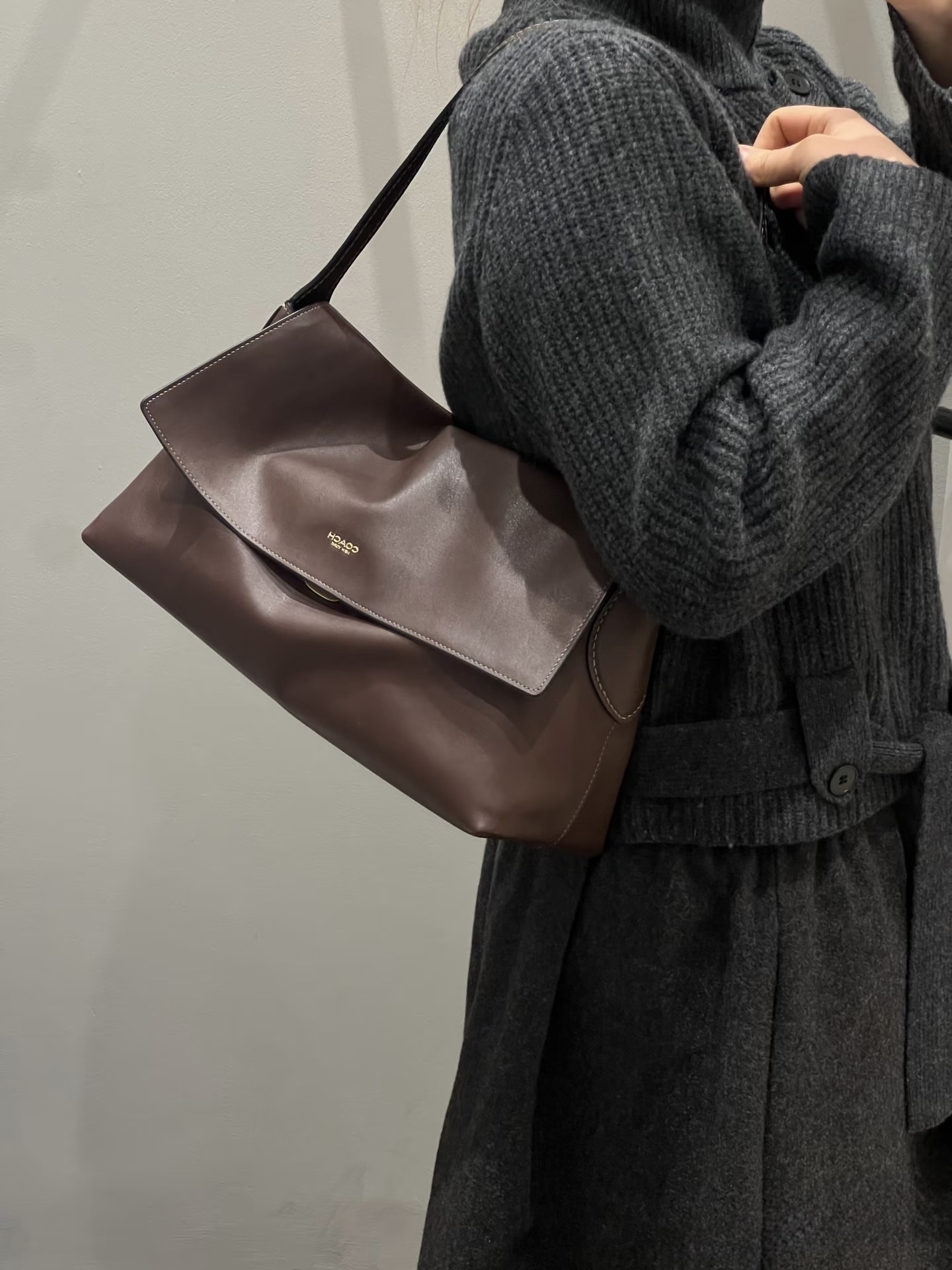 《美國代購》Coach新款✨chelsea 30/36 單肩包