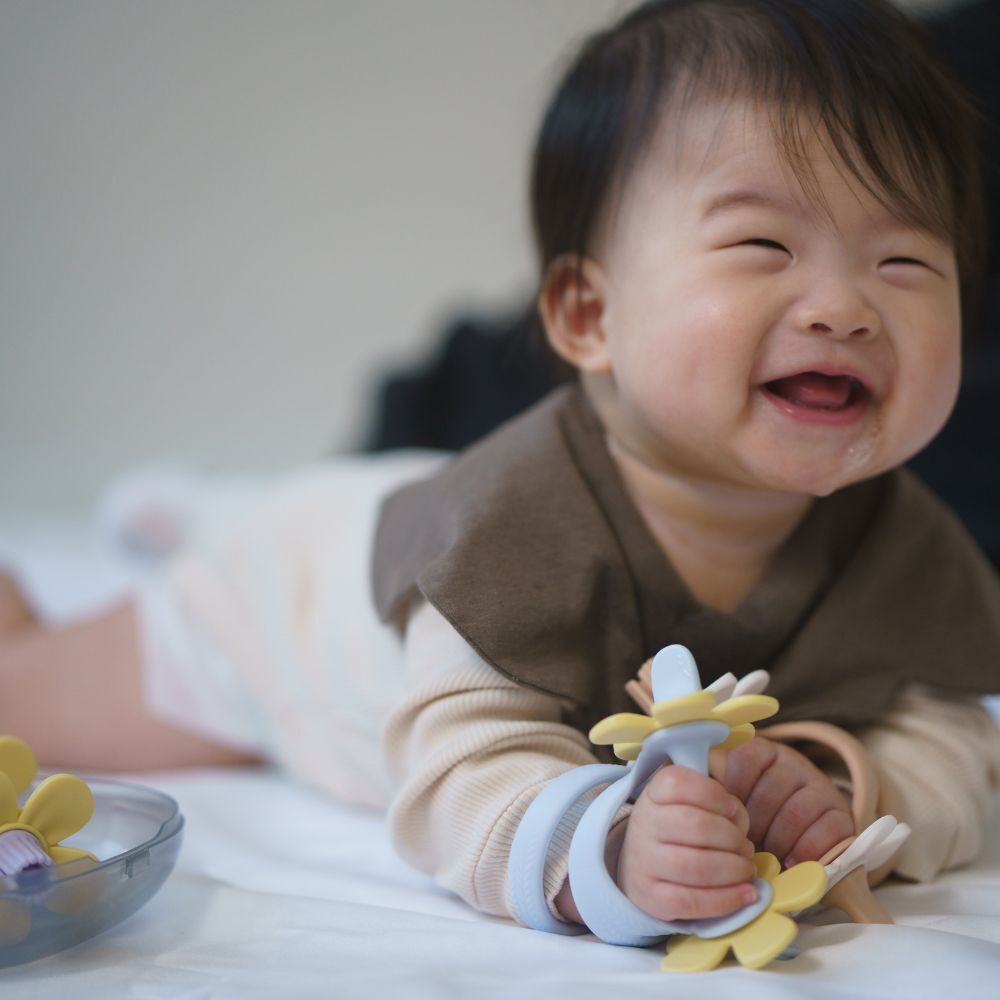 固齒器【小龍捲花-贈輕量泡泡盒】-韓國MAMA's TEM固齒器