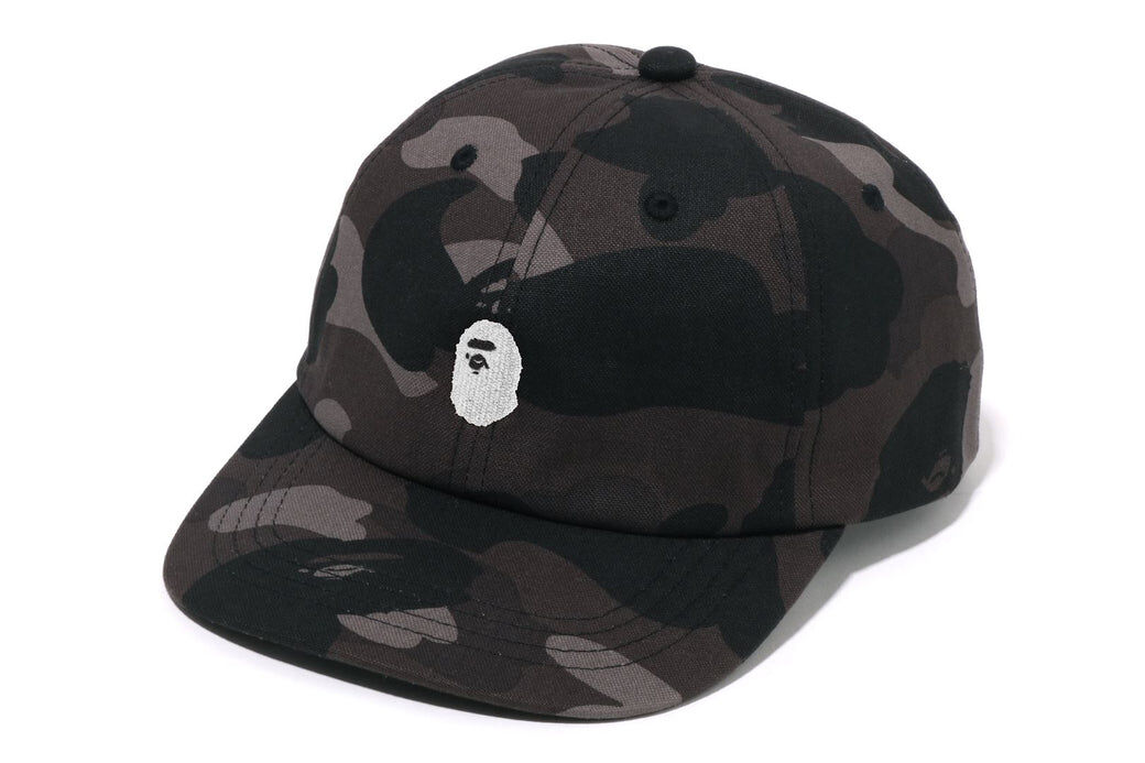 2026SS BAPE A BATHING APE COLOR CAMO APE HEAD ONE POINT PANEL CAP 刺繡 小頭 迷彩 帽子 老帽 現貨 1L75180001