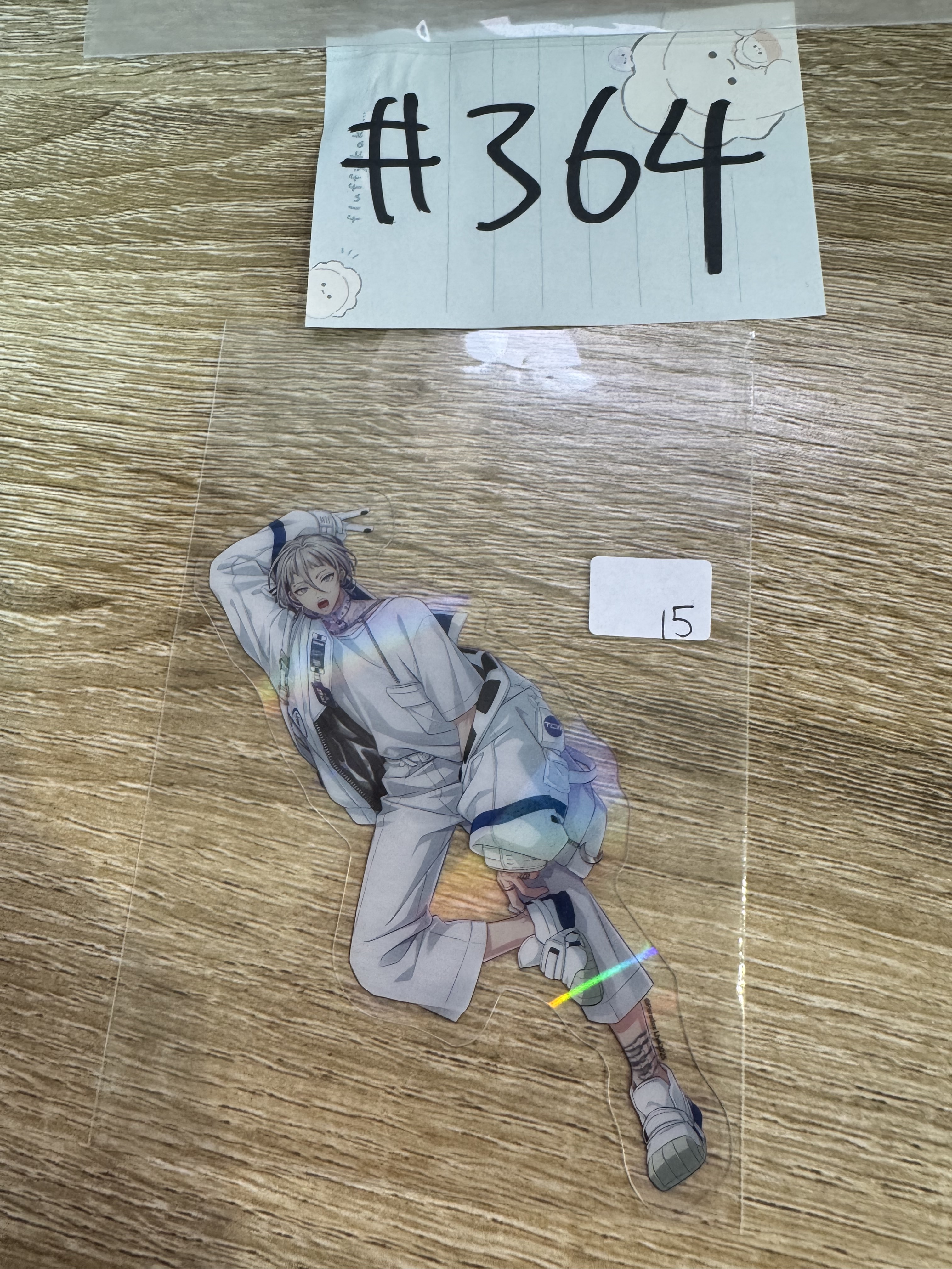 Paradox Live RYU 膠卡#364