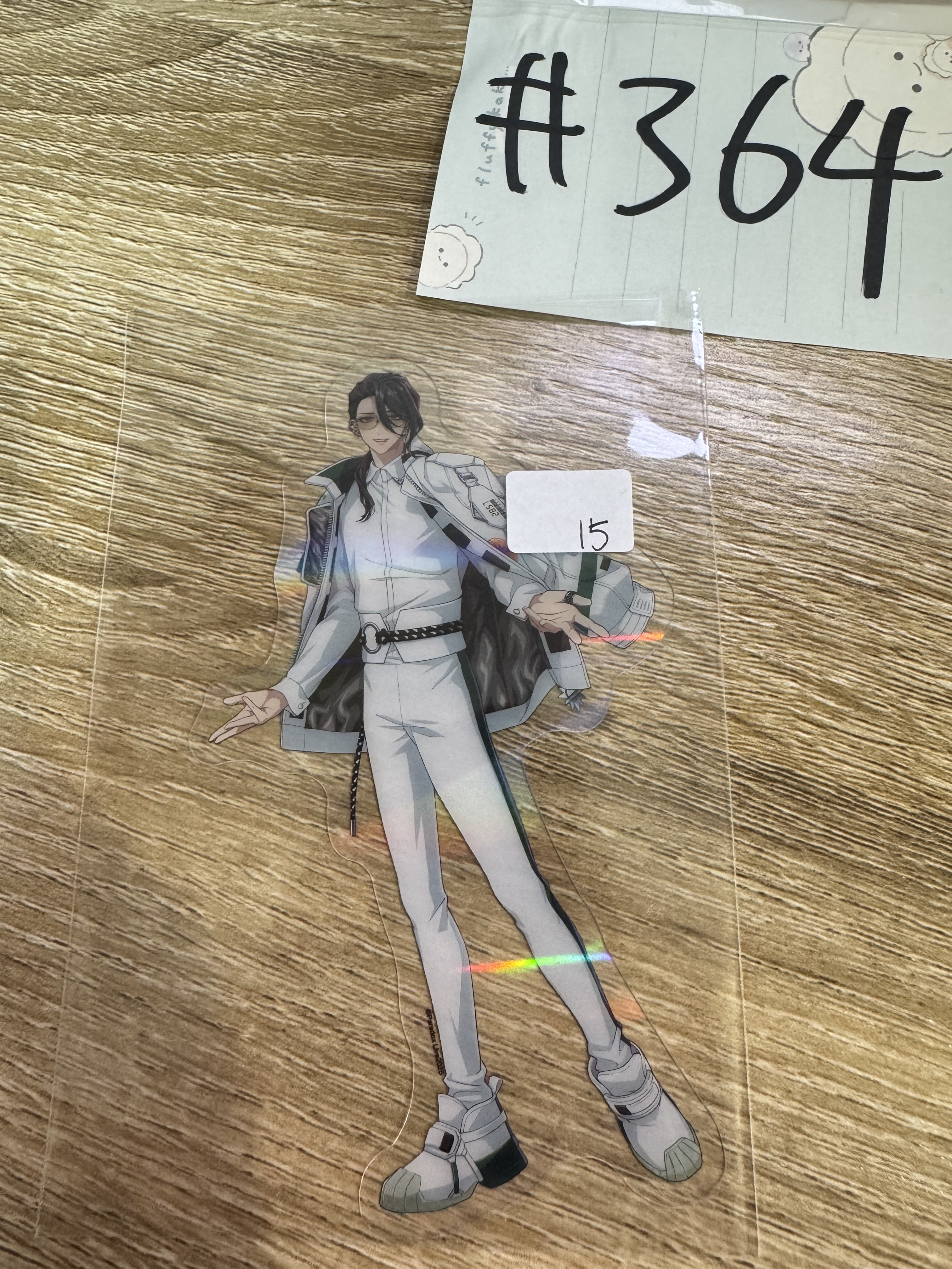 Paradox Live 忠成 膠卡#364