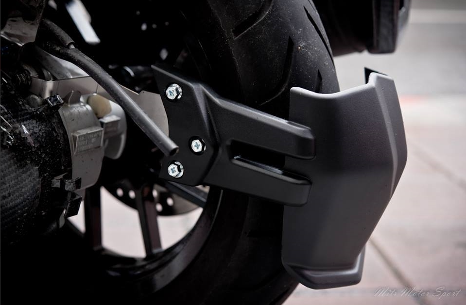 【EPIC】 FORCE/S-MAX 後輪土除套件組