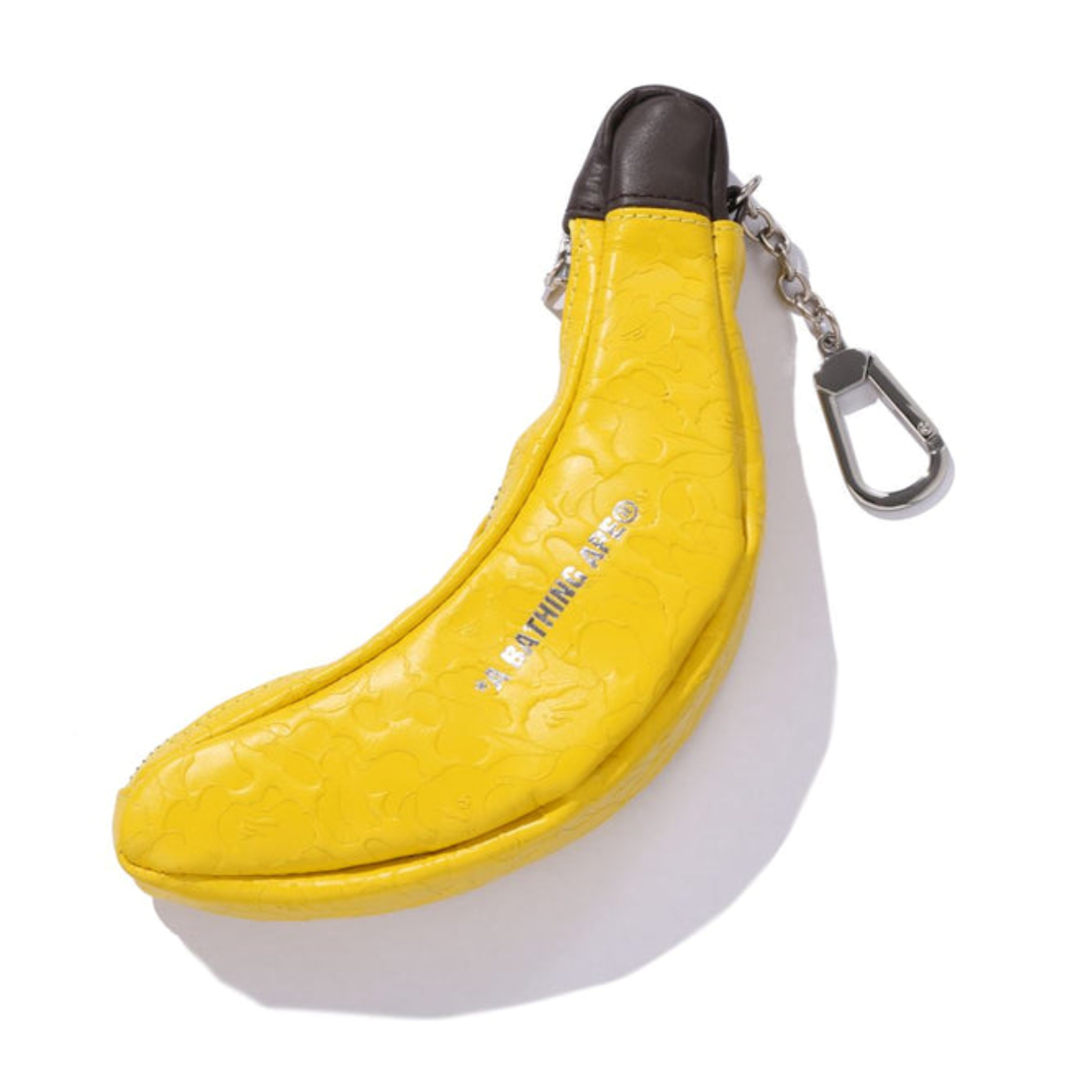 2026SS A BATHING APE BAPE SOLID CAMO BANANA MINI POUCH 香蕉 迷你 收納包 鑰匙圈 現貨 1M30190016