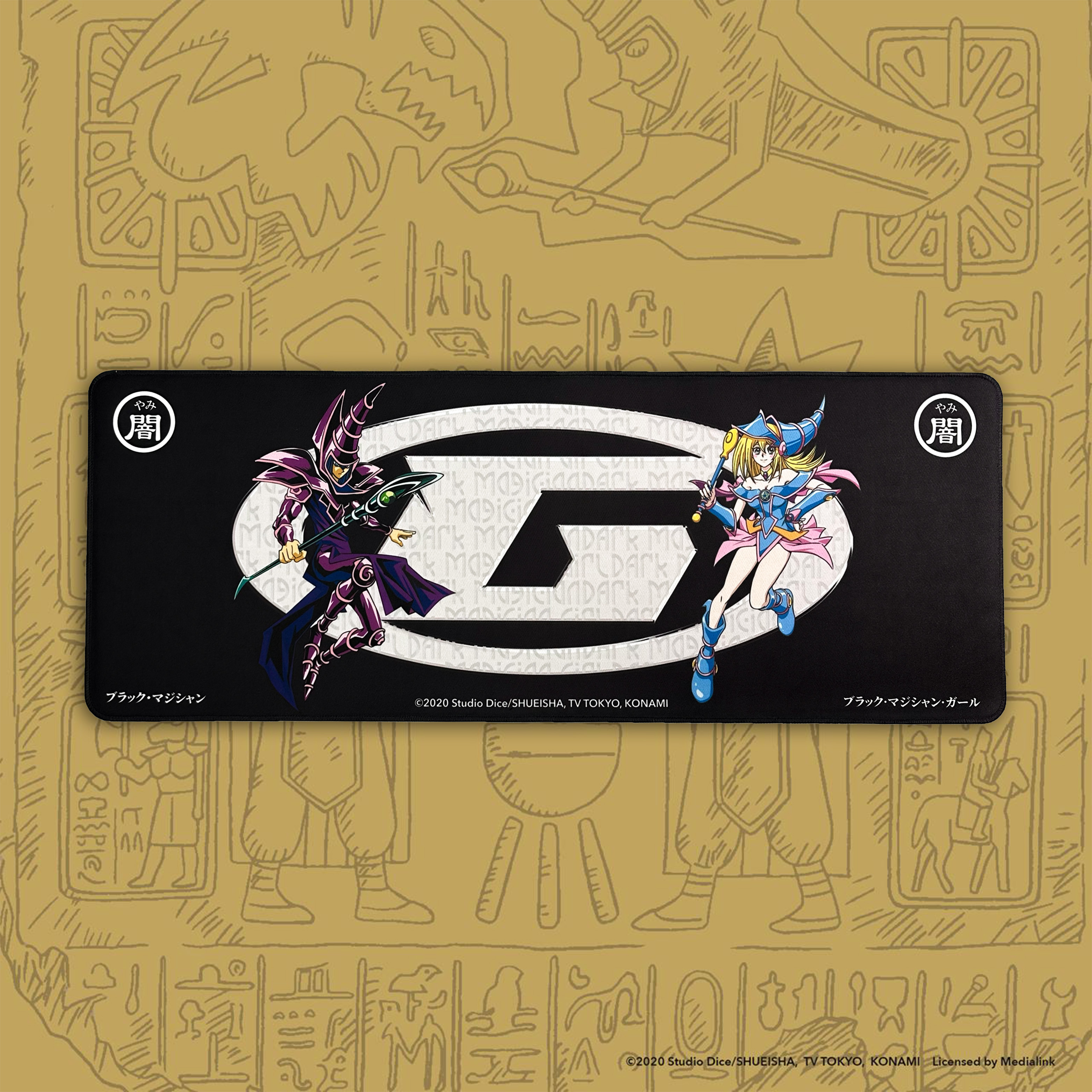 GEEKY x 遊戲王黑魔導桌墊