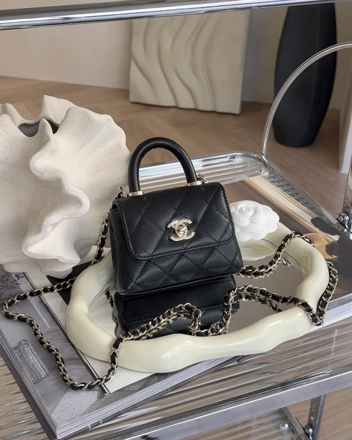 CHANEL｜超MINI COCO HANDLE 黑色
