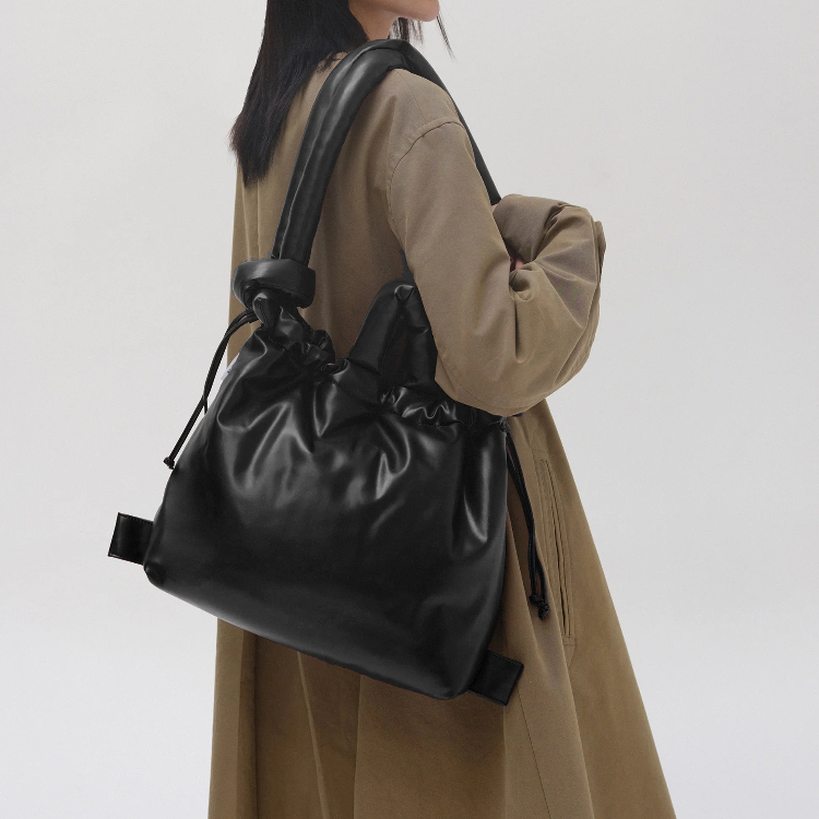 西班牙 OLEND 空氣蓬蓬四用包 ONA Vegan Leather  黑