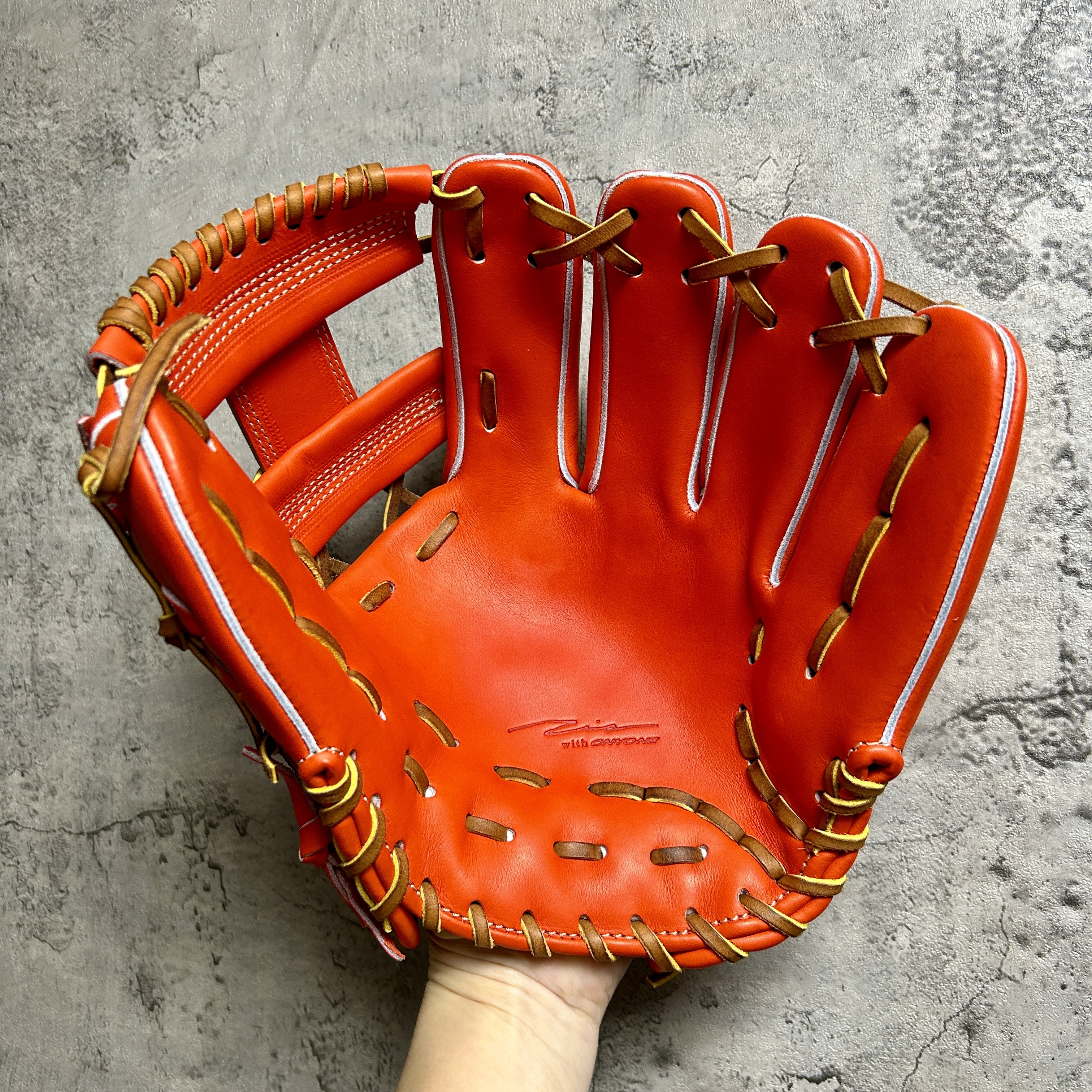 約11.2吋 頂級小牛皮 Ip select LUXURY COLLECTION 硬式 內野 Ip.055-Lc