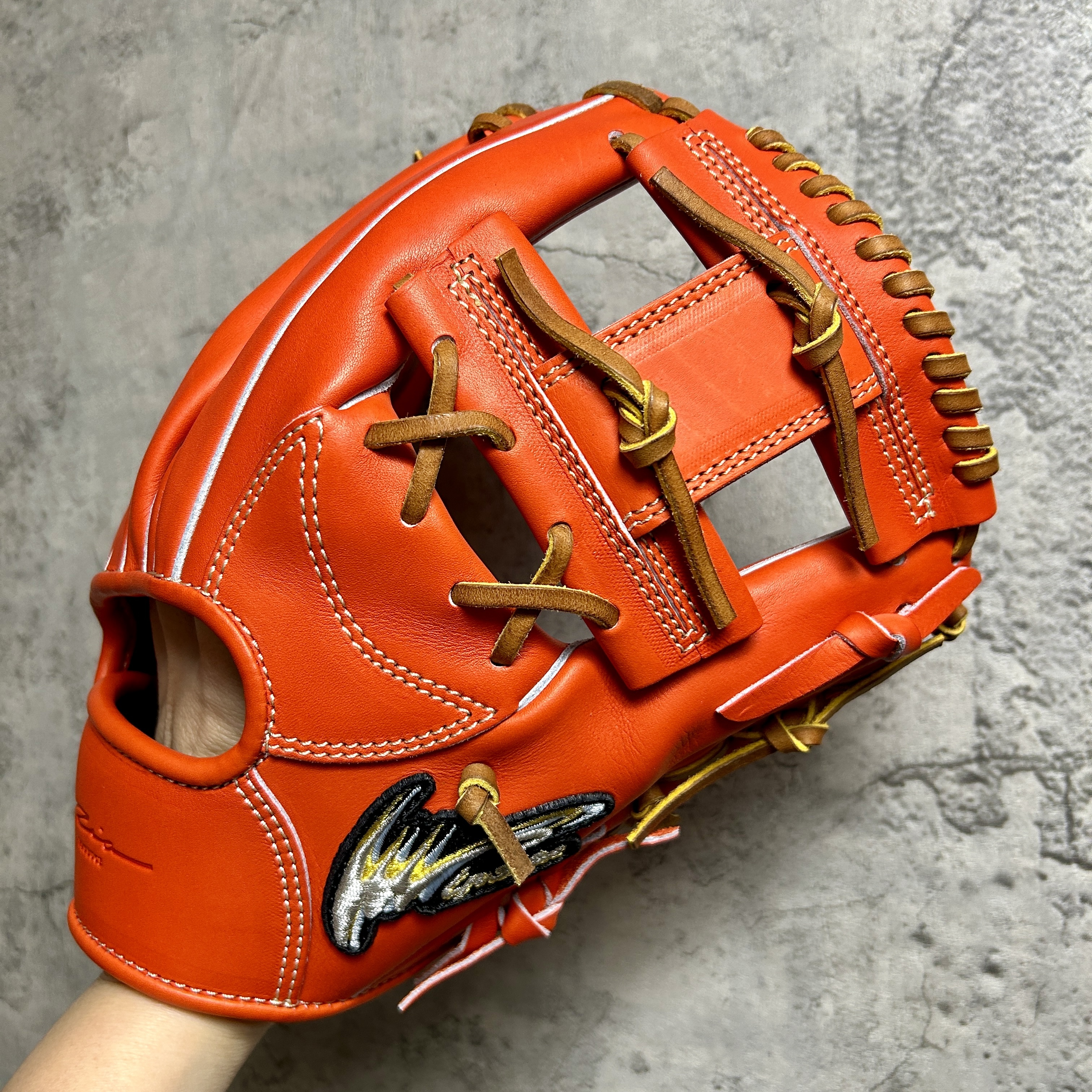 約11.2吋 頂級小牛皮 Ip select LUXURY COLLECTION 硬式 內野 Ip.055-Lc