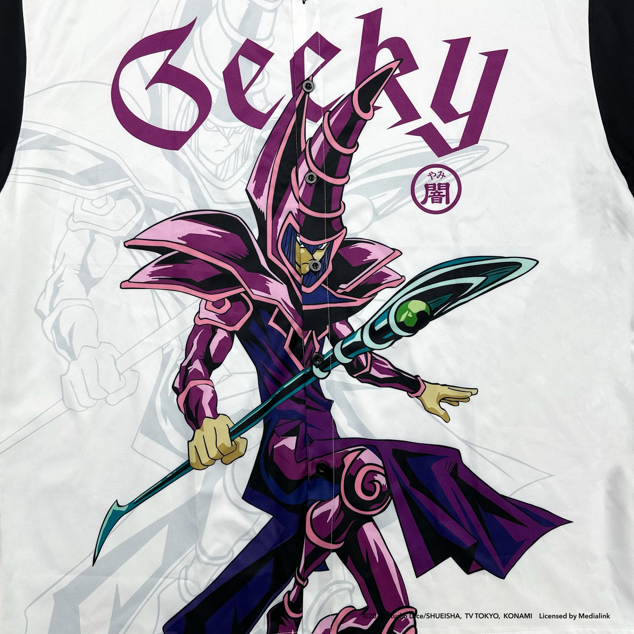 GEEKY x 遊戲王黑魔導短袖襯衫
