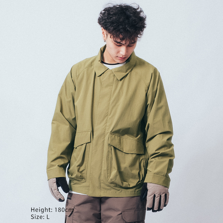 中性超潑水防風外套_Oro Jacket