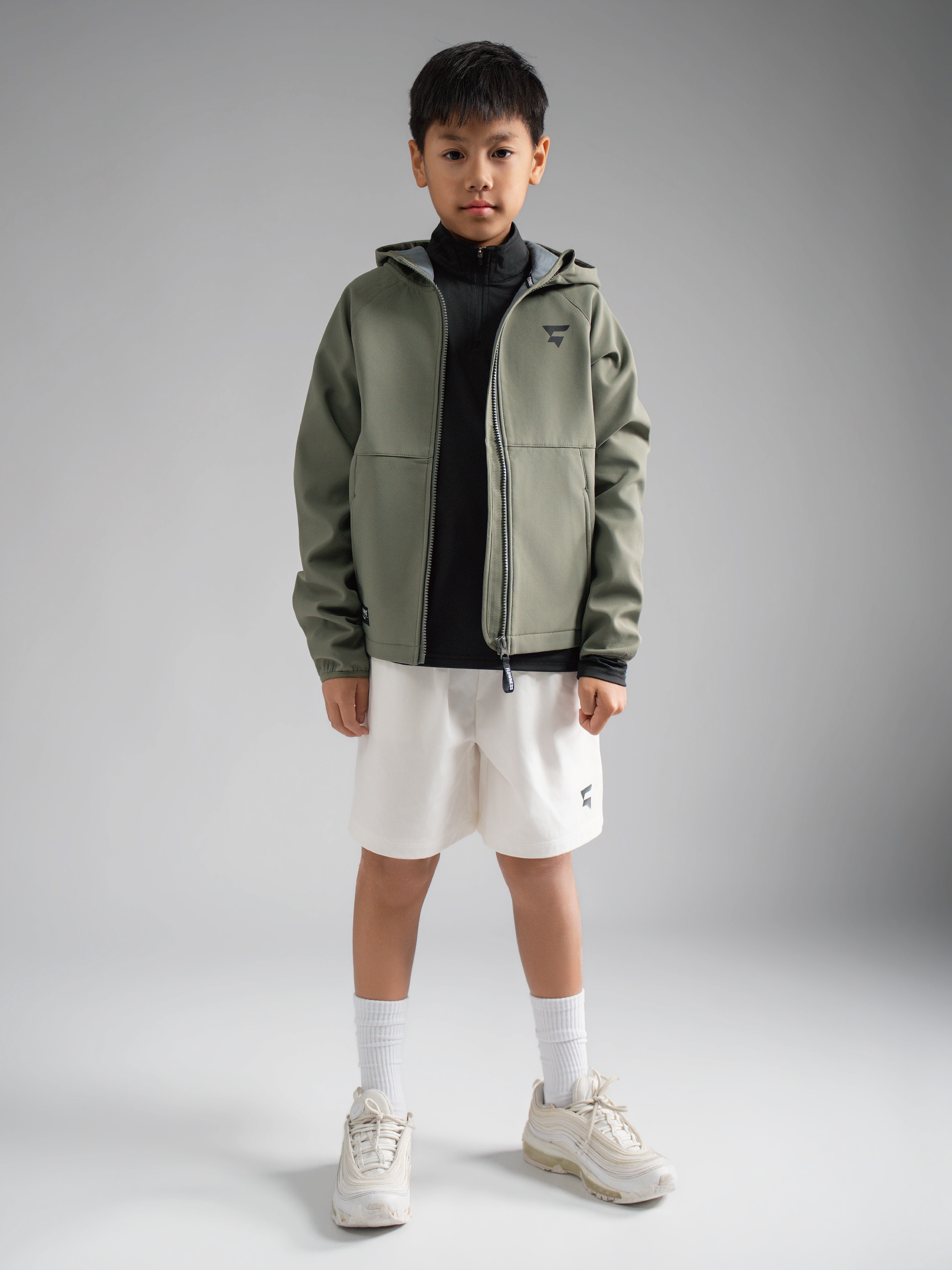 防潑水保暖外套-競技機能款