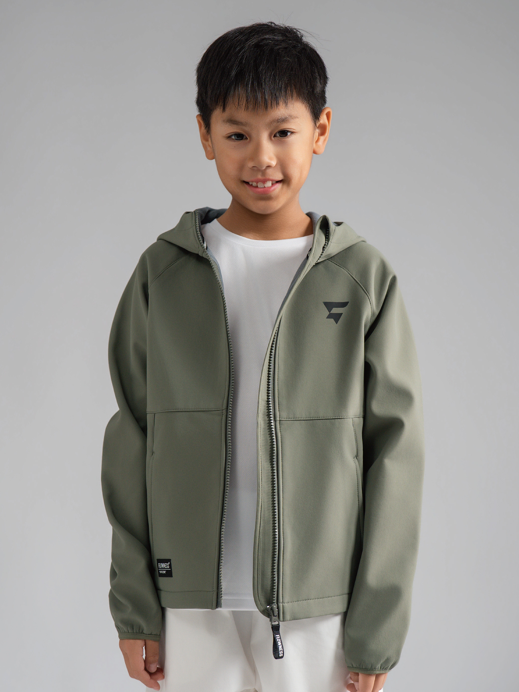 防潑水保暖外套-競技機能款