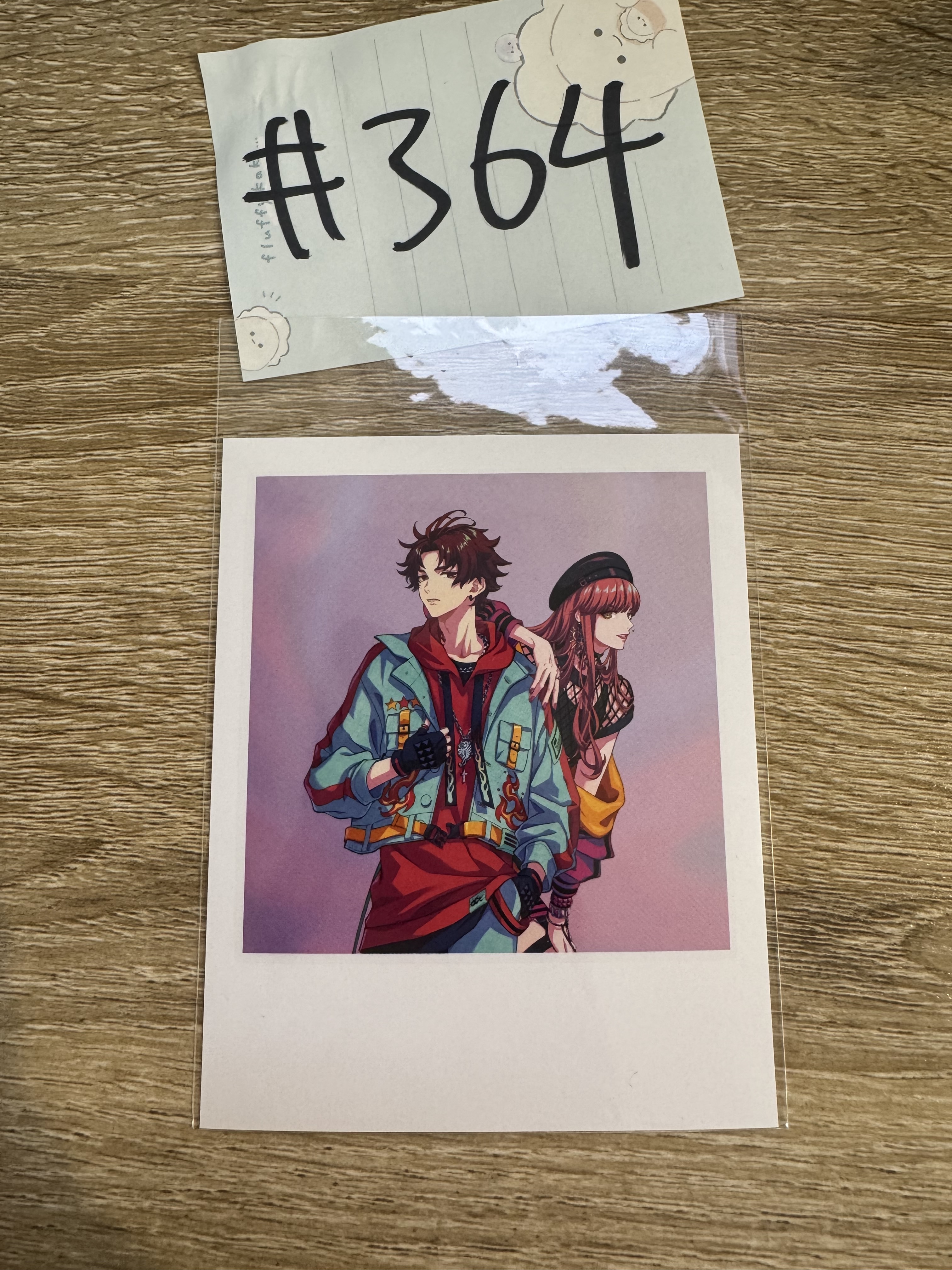 Paradox Live 2人 紙品#364