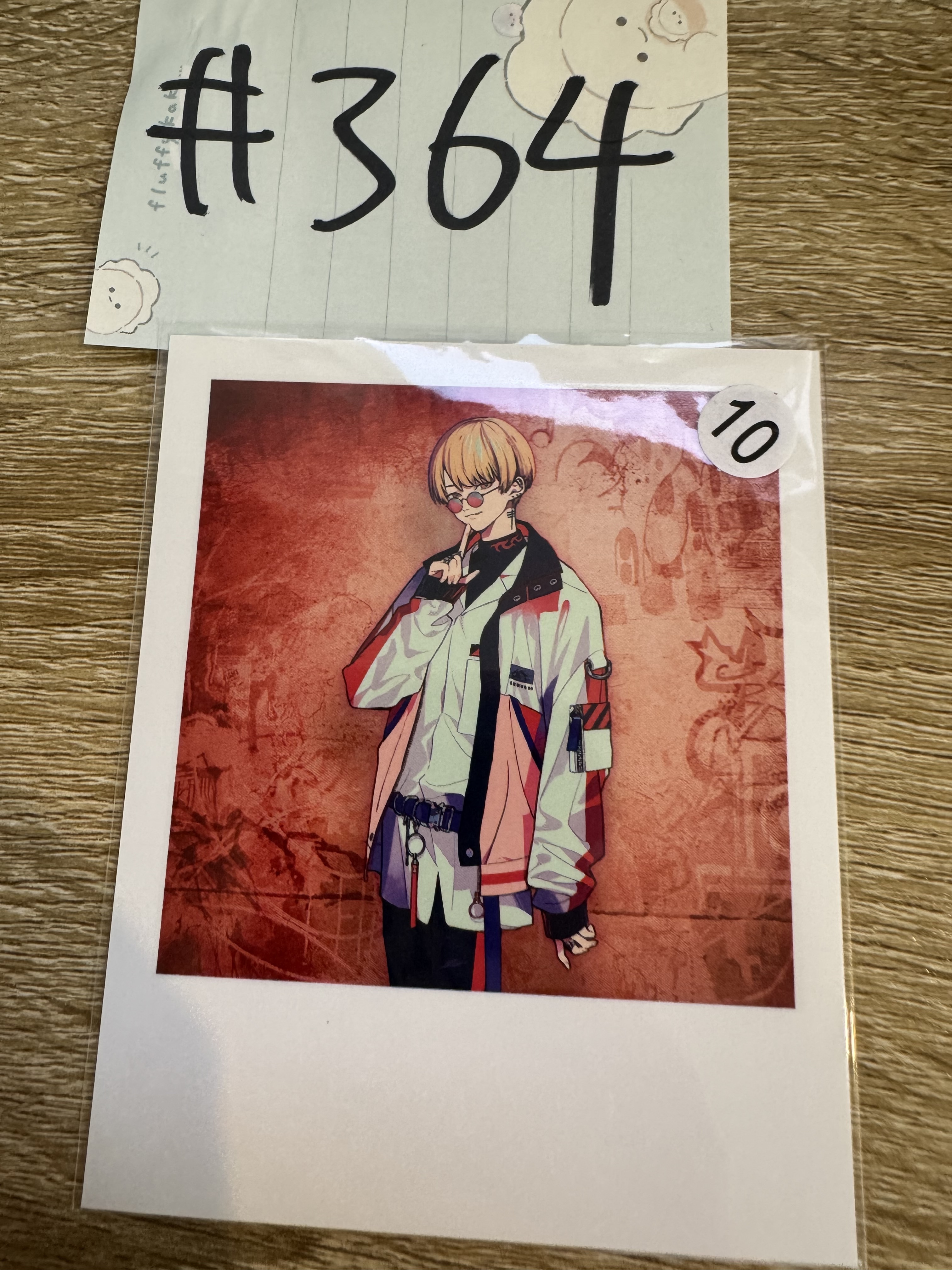 Paradox Live 夏準 紙品#364