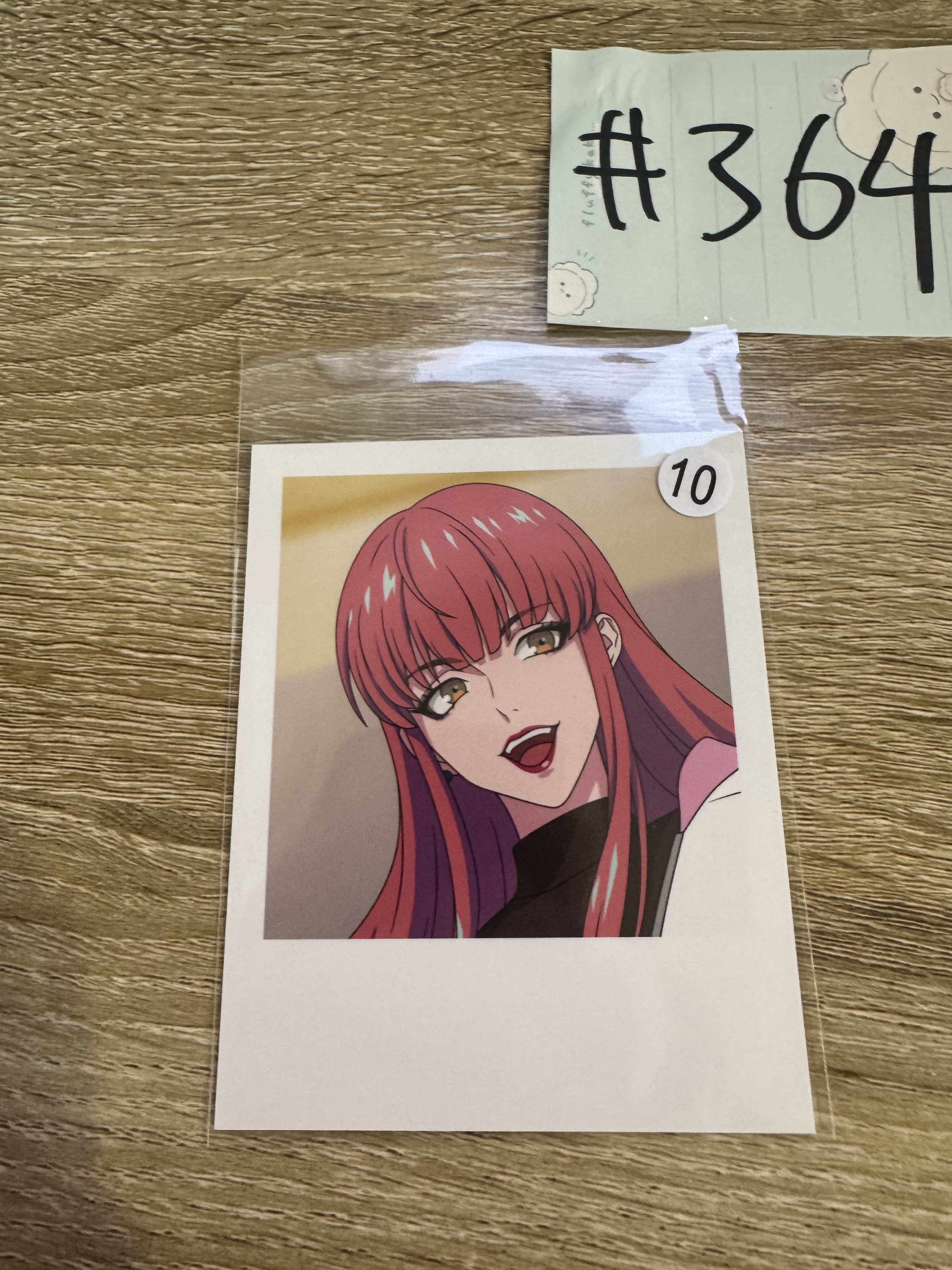 Paradox Live ANNE 紙品#364