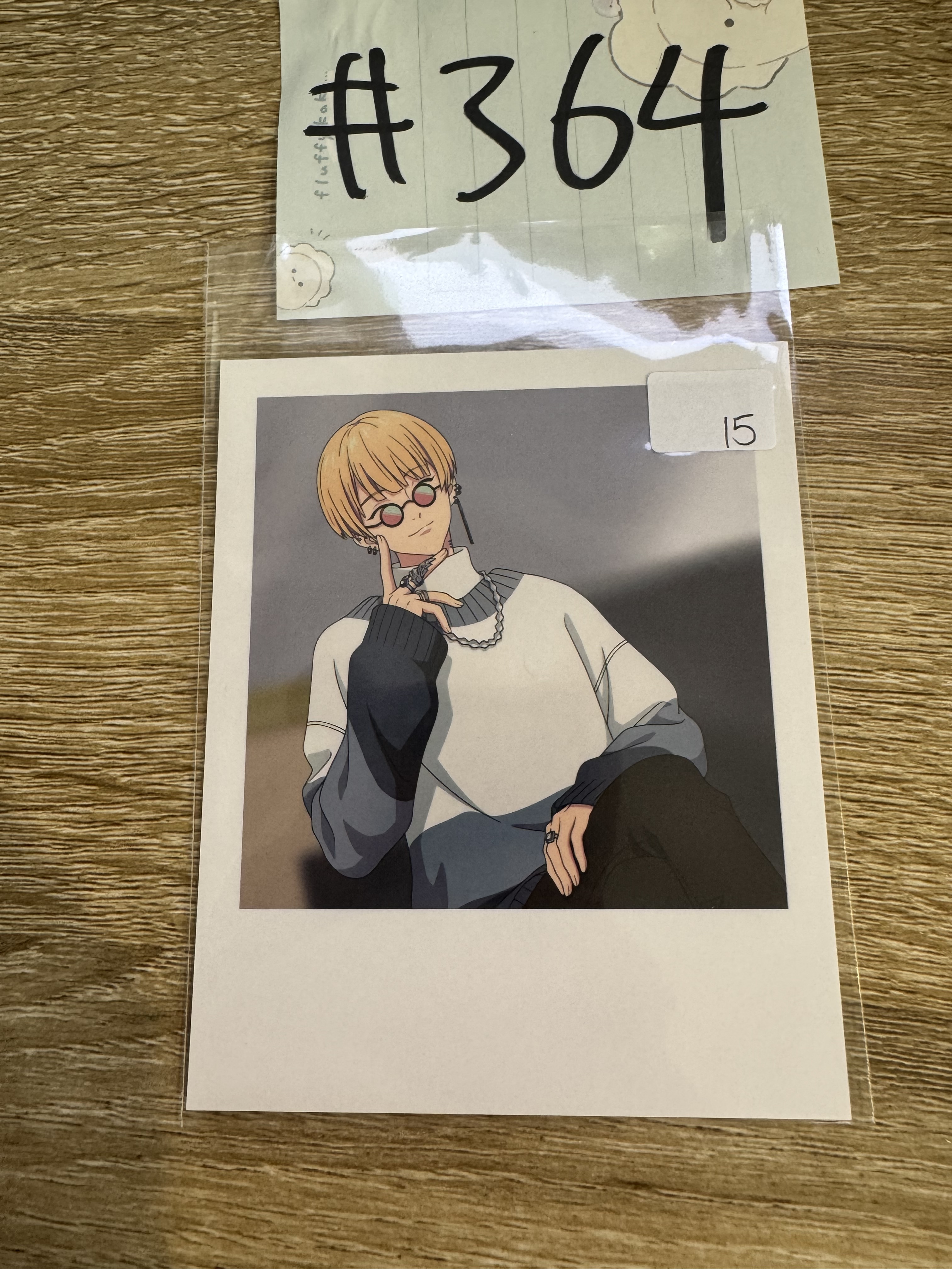 Paradox Live 夏準 紙品#364