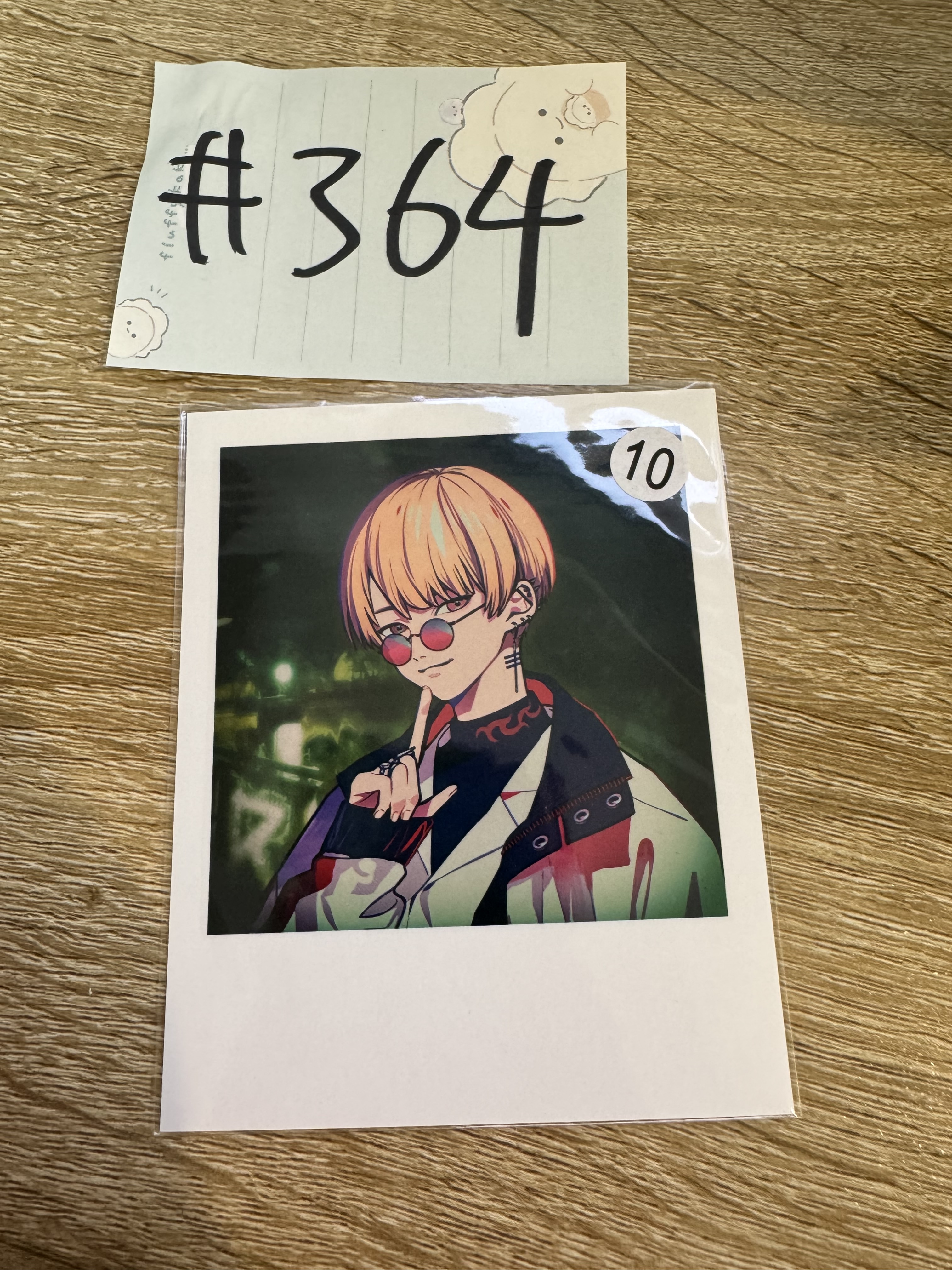 Paradox Live 夏準 紙品#364