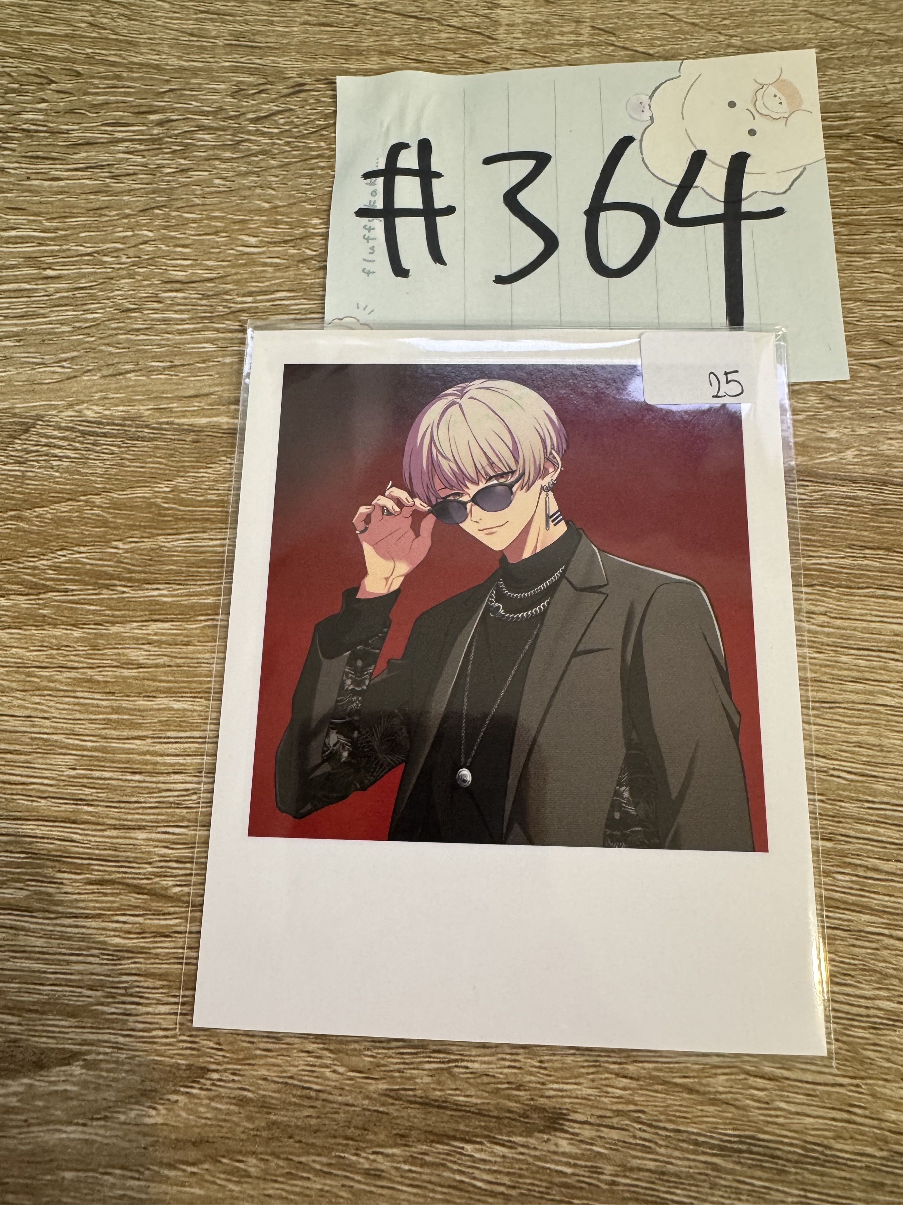 Paradox Live 夏準 紙品#364