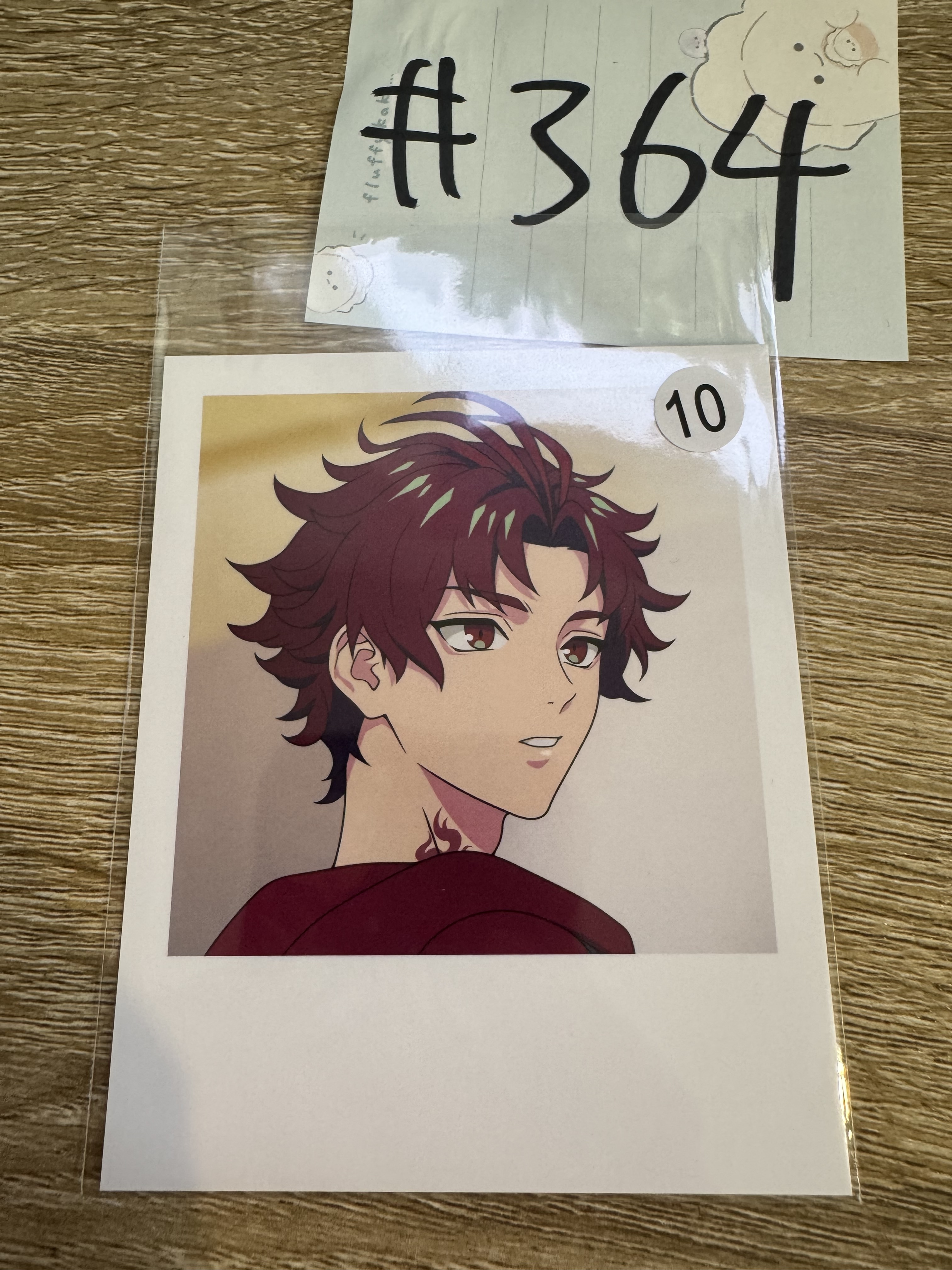 Paradox Live  ALLEN  紙品#364