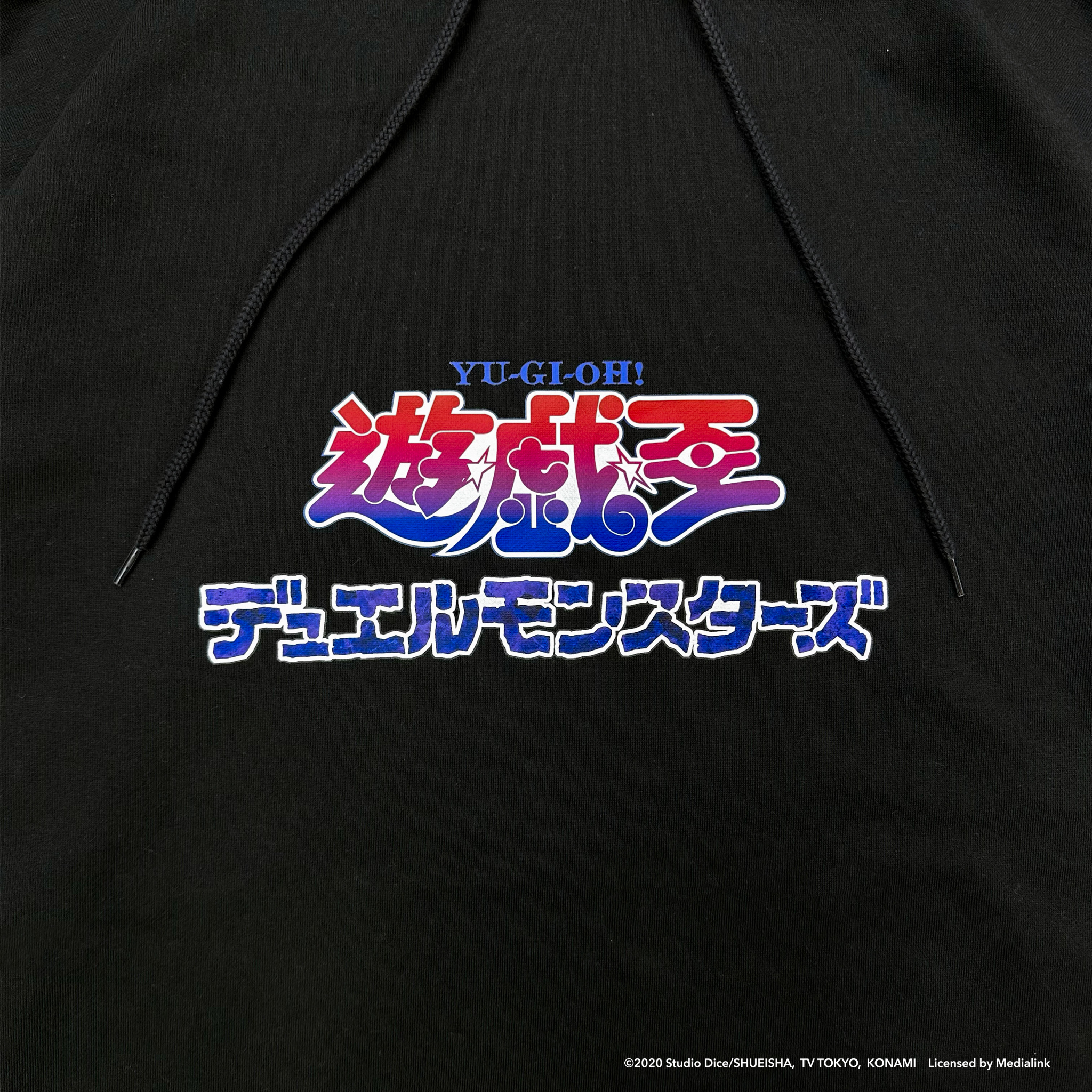 GEEKY x 遊戲王帽T-黑