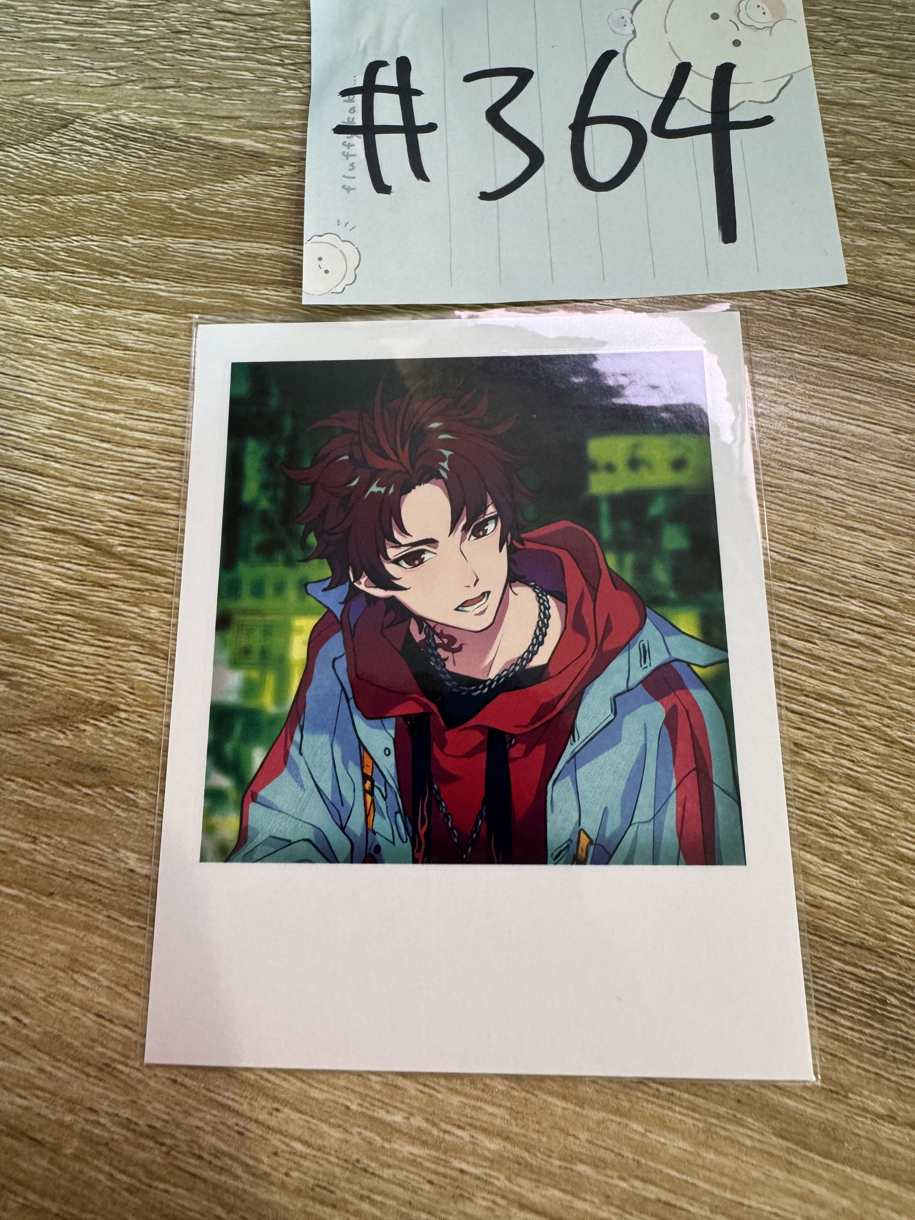 Paradox Live  ALLEN  紙品#364