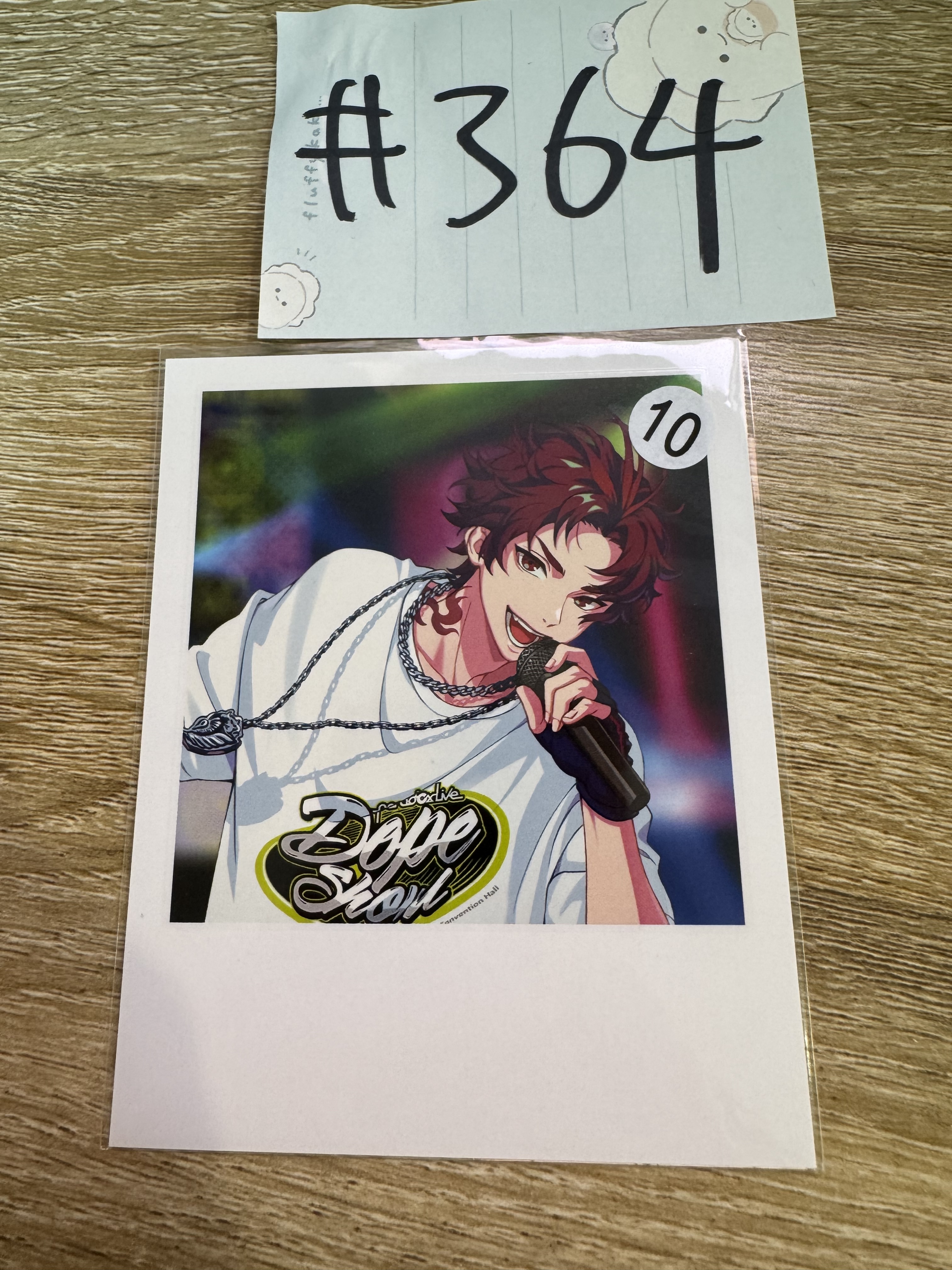 Paradox Live  ALLEN  紙品#364