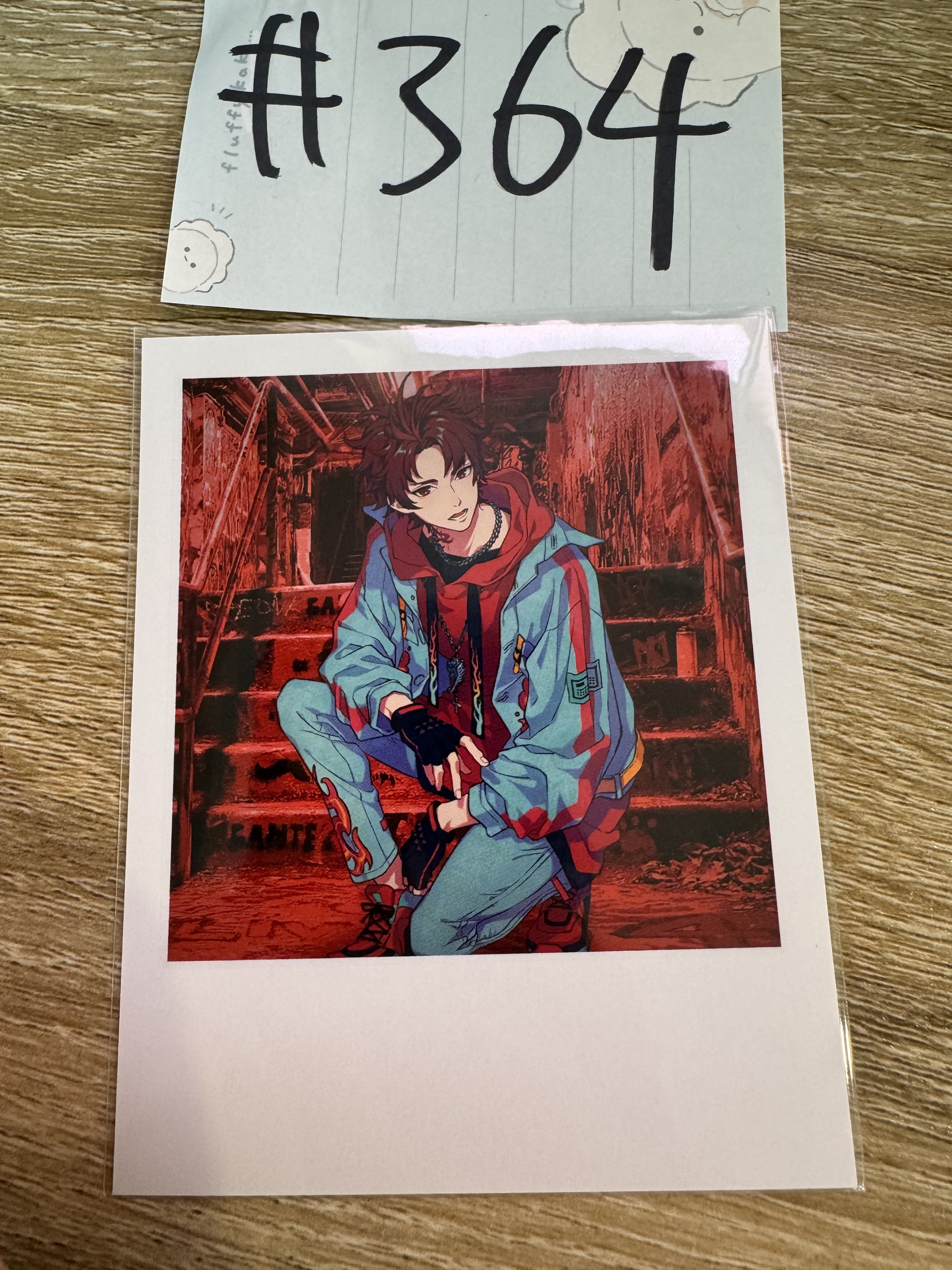 Paradox Live  ALLEN  紙品#364