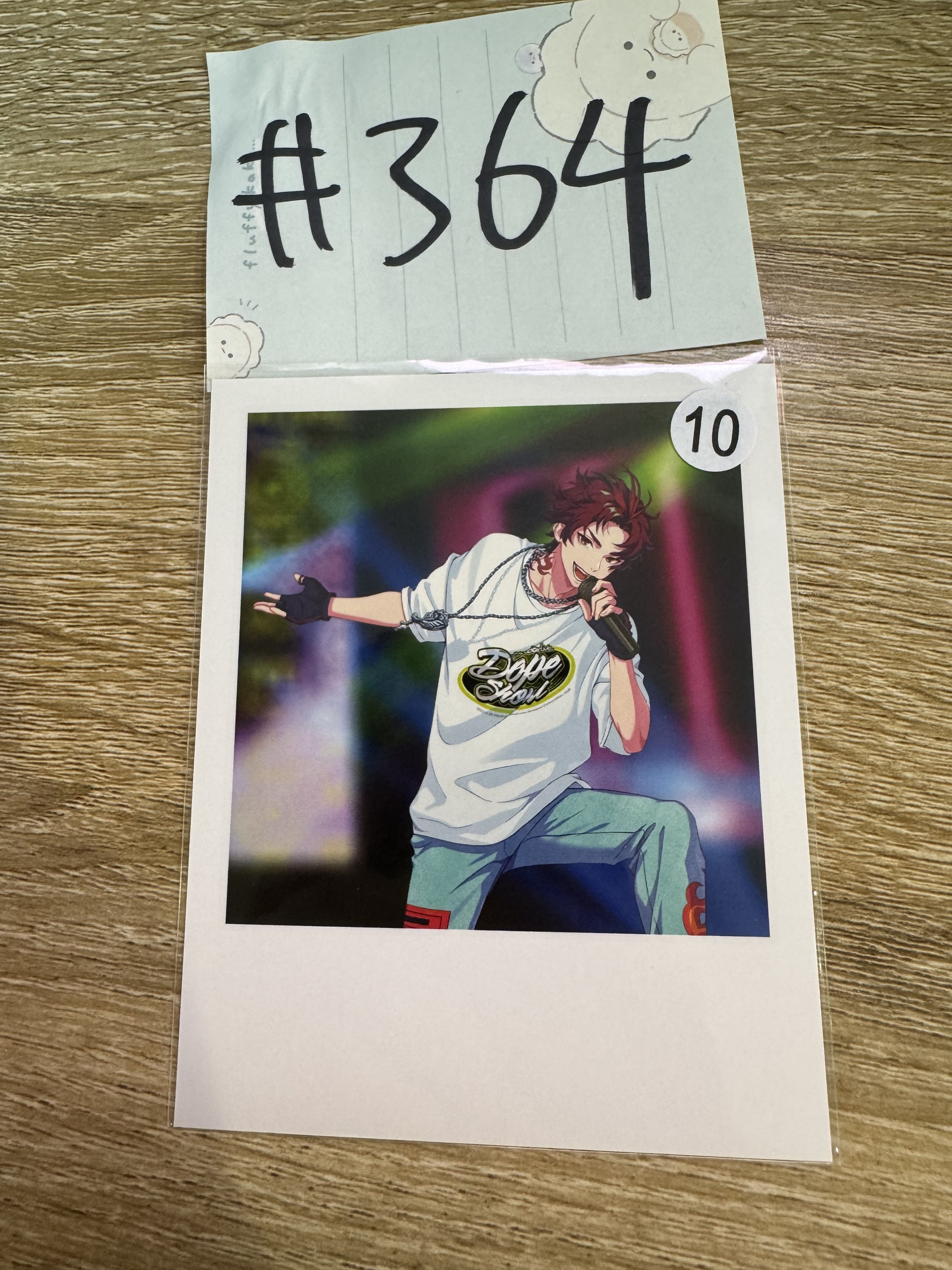 Paradox Live  ALLEN  紙品#364