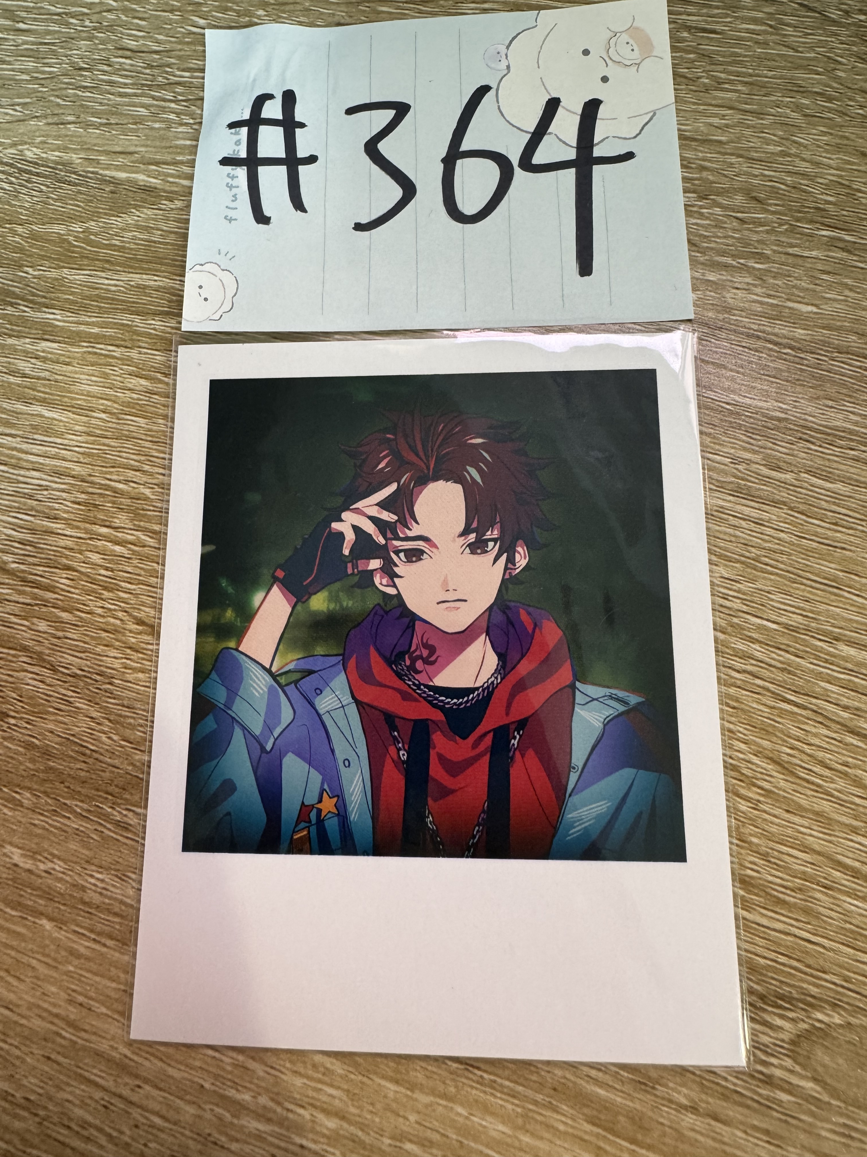 Paradox Live  ALLEN  紙品#364