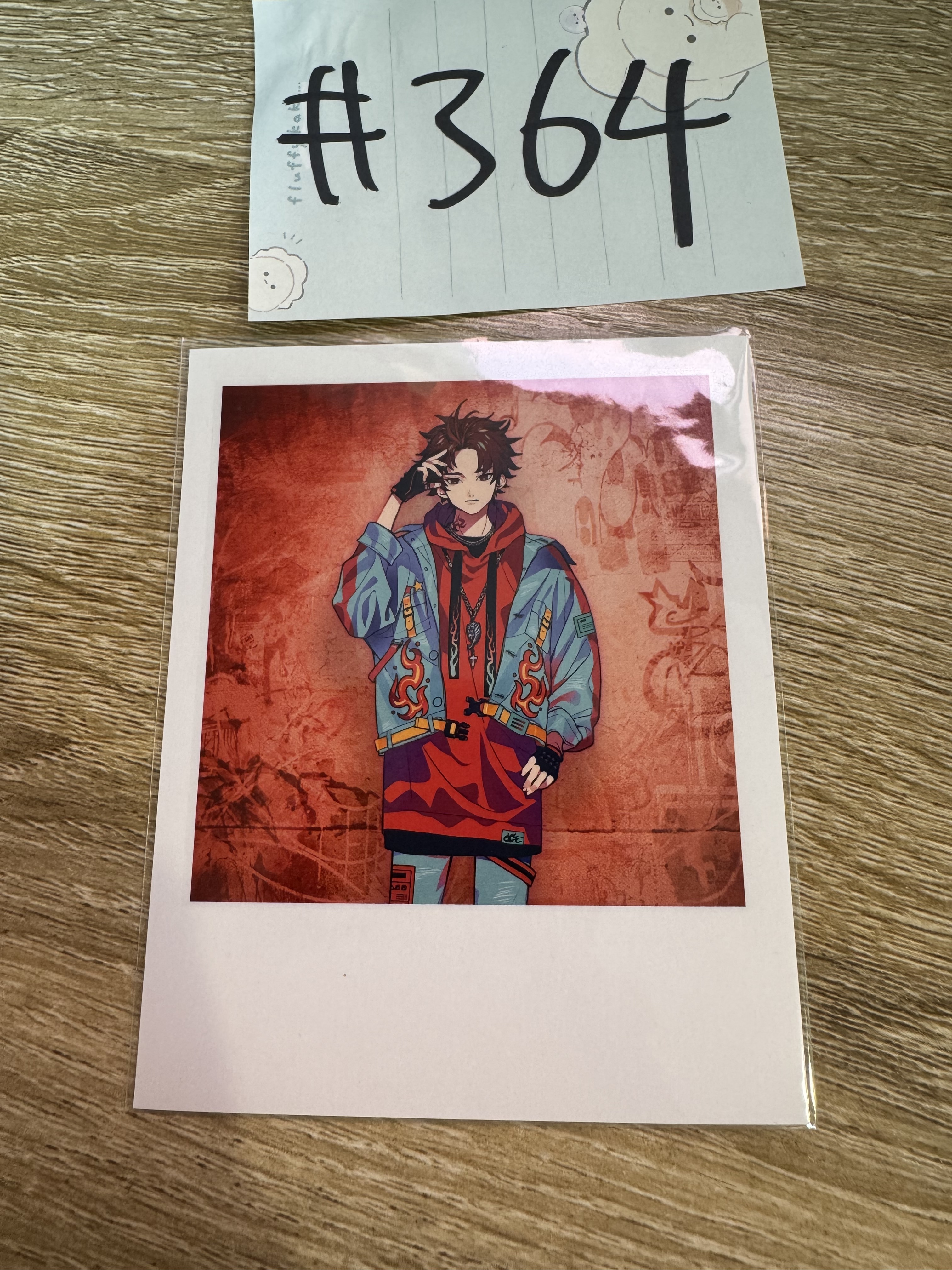 Paradox Live  ALLEN  紙品#364