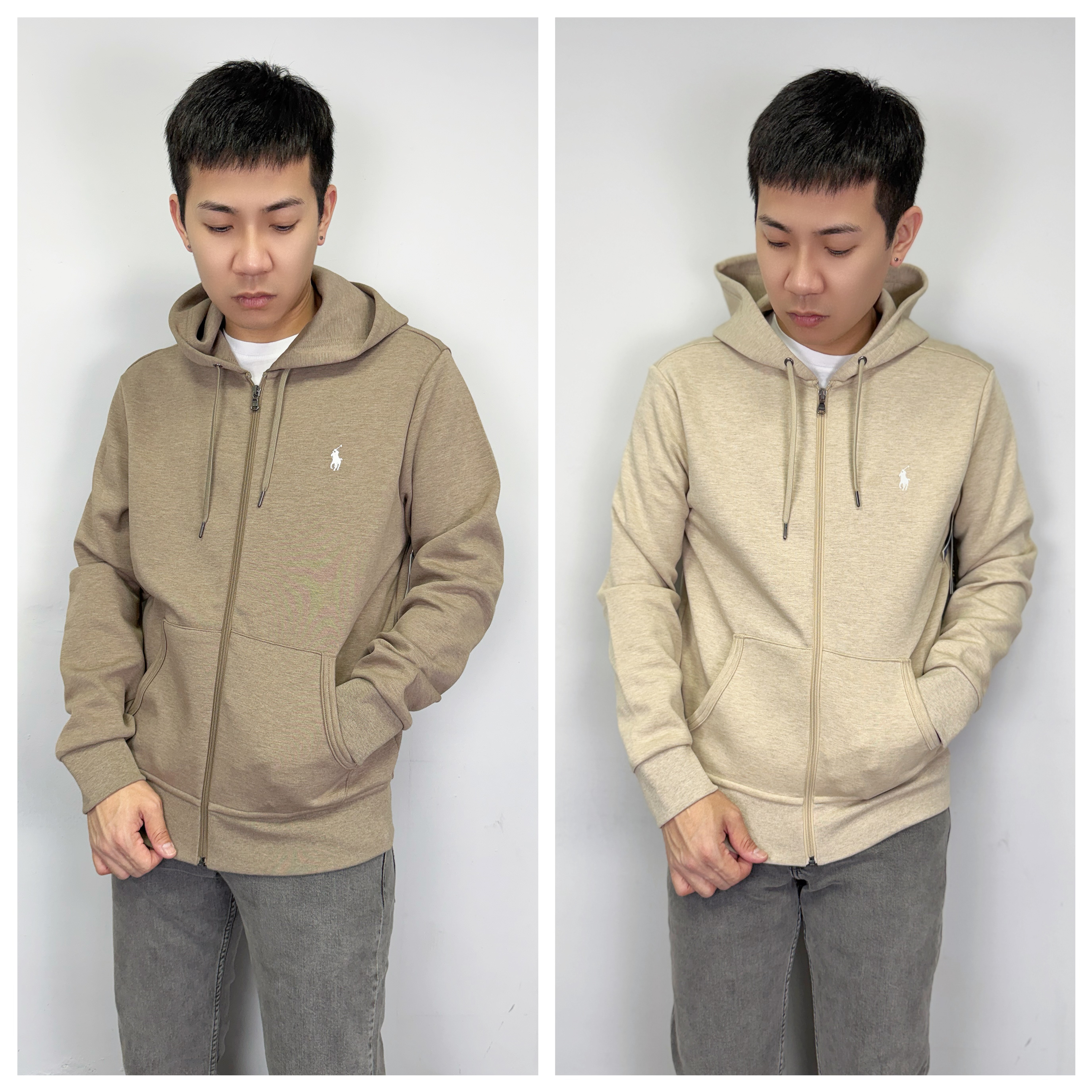 Polo Ralph Lauren 成人版 小馬 素面 連帽外套