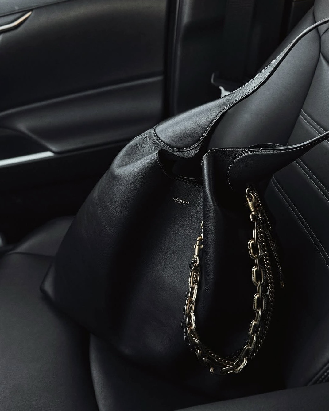 <美國超扯折扣>Coach Brooklyn 39 單肩 麂皮 牛皮 Hobo 托特包 手袋 包包 5色